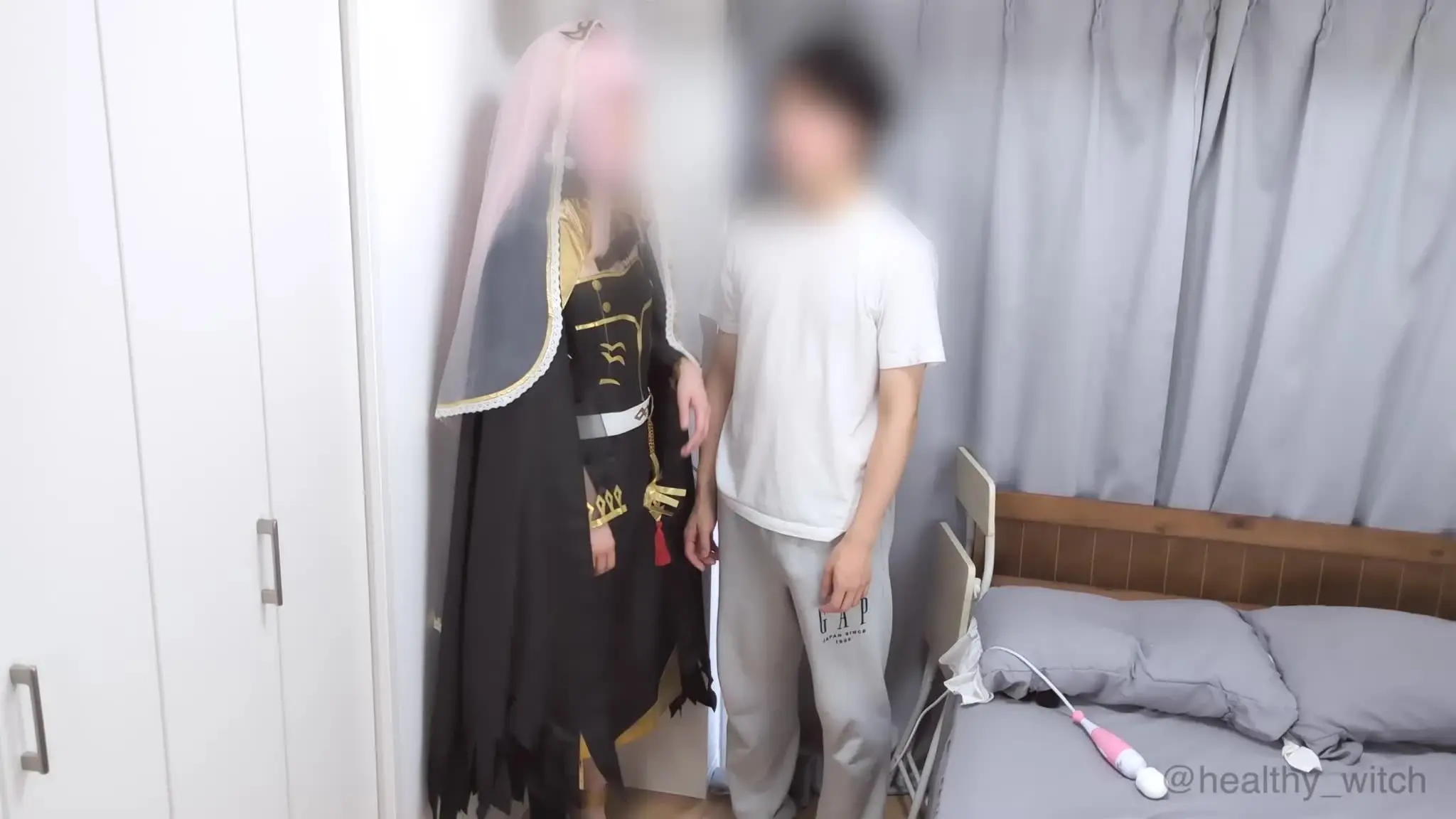 へるしーうぃっち🌙 / 𝘾𝙤𝙨𝙥𝙡𝙖𝙮 𝙎𝙚𝙭 ✨️ 「【ロング版】クール系コスプレイヤーさんも裏ではセフレにちん媚びしまくり笑【森カリ◎ペ】」の投稿サムネイル