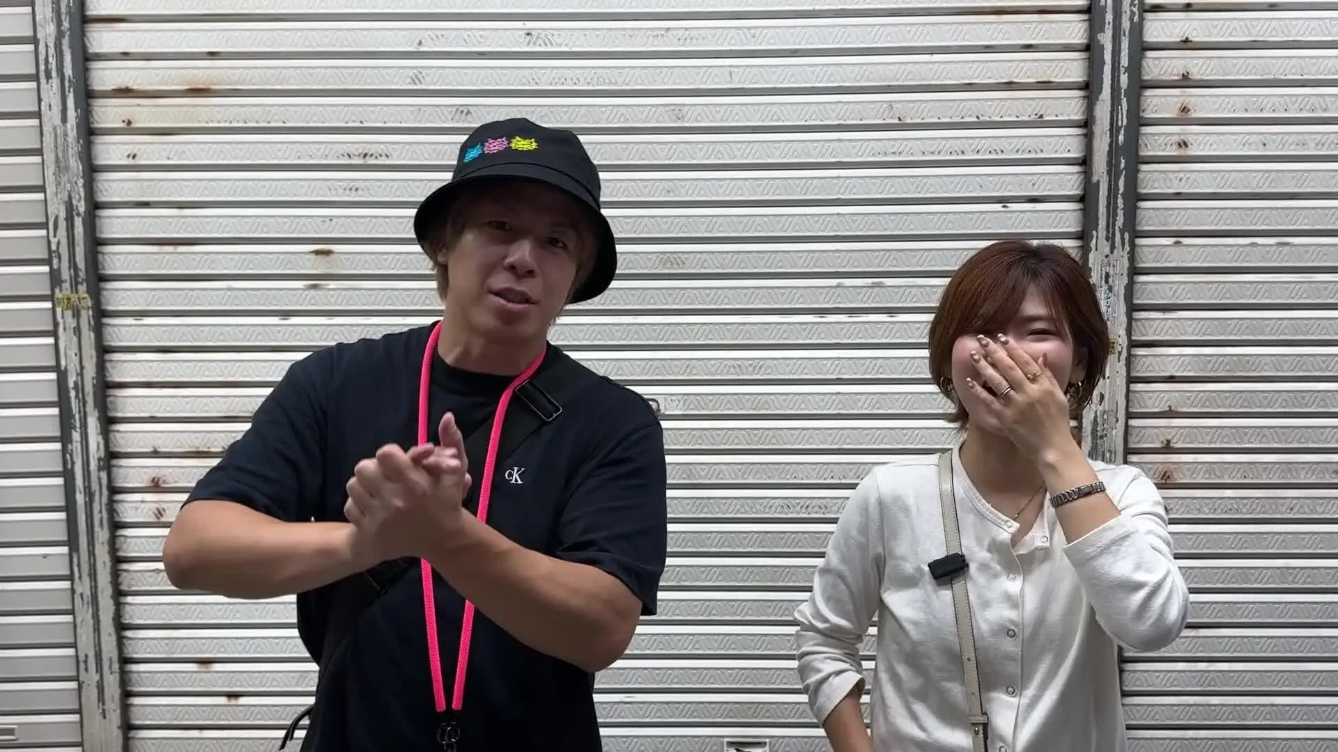 よるび🌙夜の美女図鑑🩷「【ガチ素人】元気でノリのいい美女のおしりを路上で揉みまくるww【おけつ大作戦🍑#118】」の投稿サムネイル