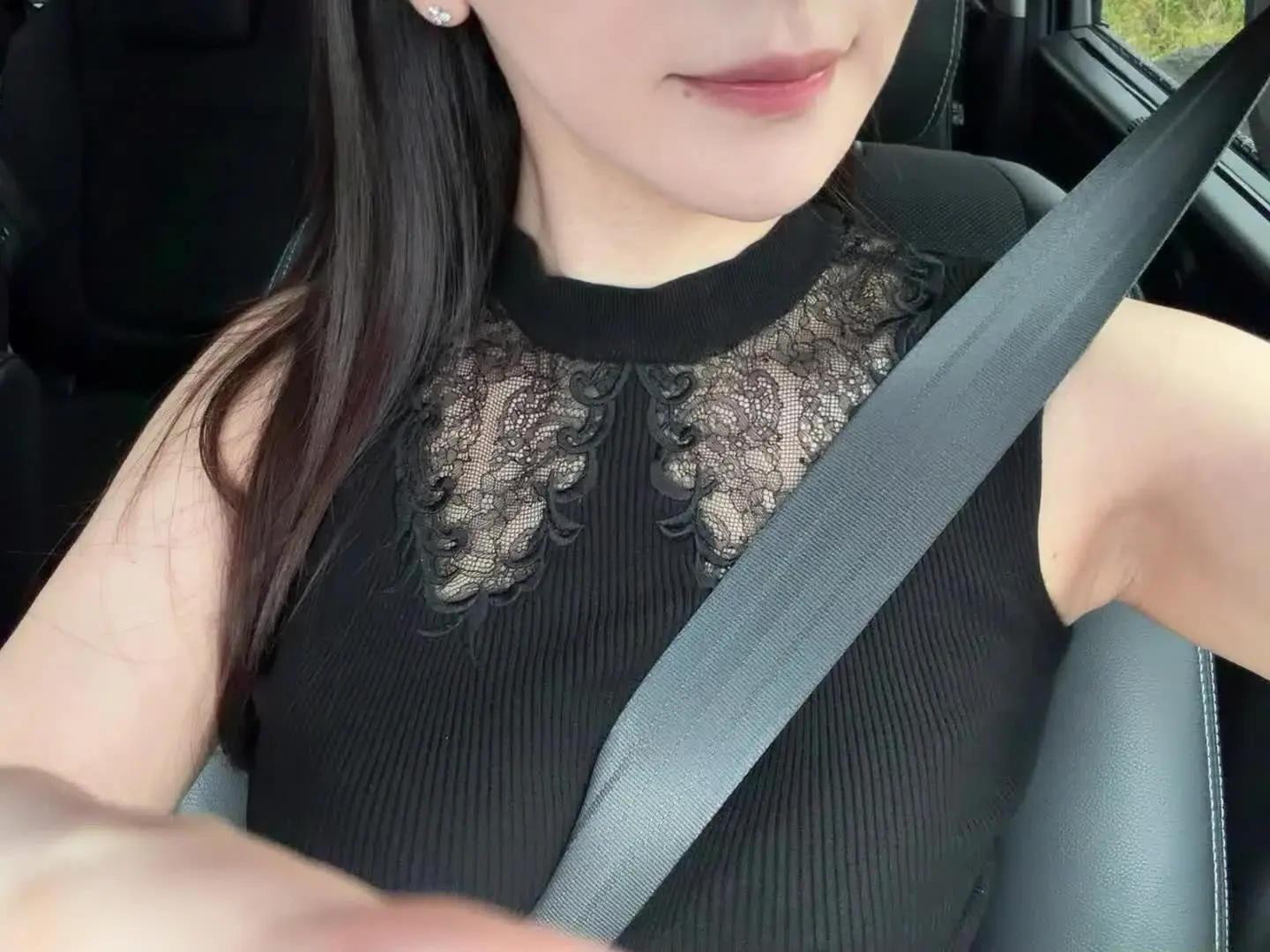 OLなーなの下着観察👙発情日記🐳「【むれむれ背徳💗ぐっしょり車内オナニー🚙14分半】 先日、お披露目したこの下着 実は動画も撮ってたよ～///」の投稿サムネイル