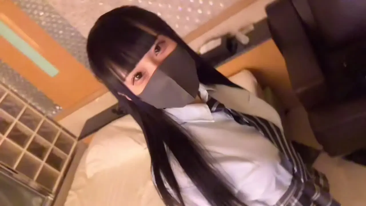 さの｜極めて個人的な性活記録「【18歳の制服病み系Fカップ細身巨乳L●Kちゃんとホテル行って卒業前に最後のハメ撮り】」の投稿サムネイル