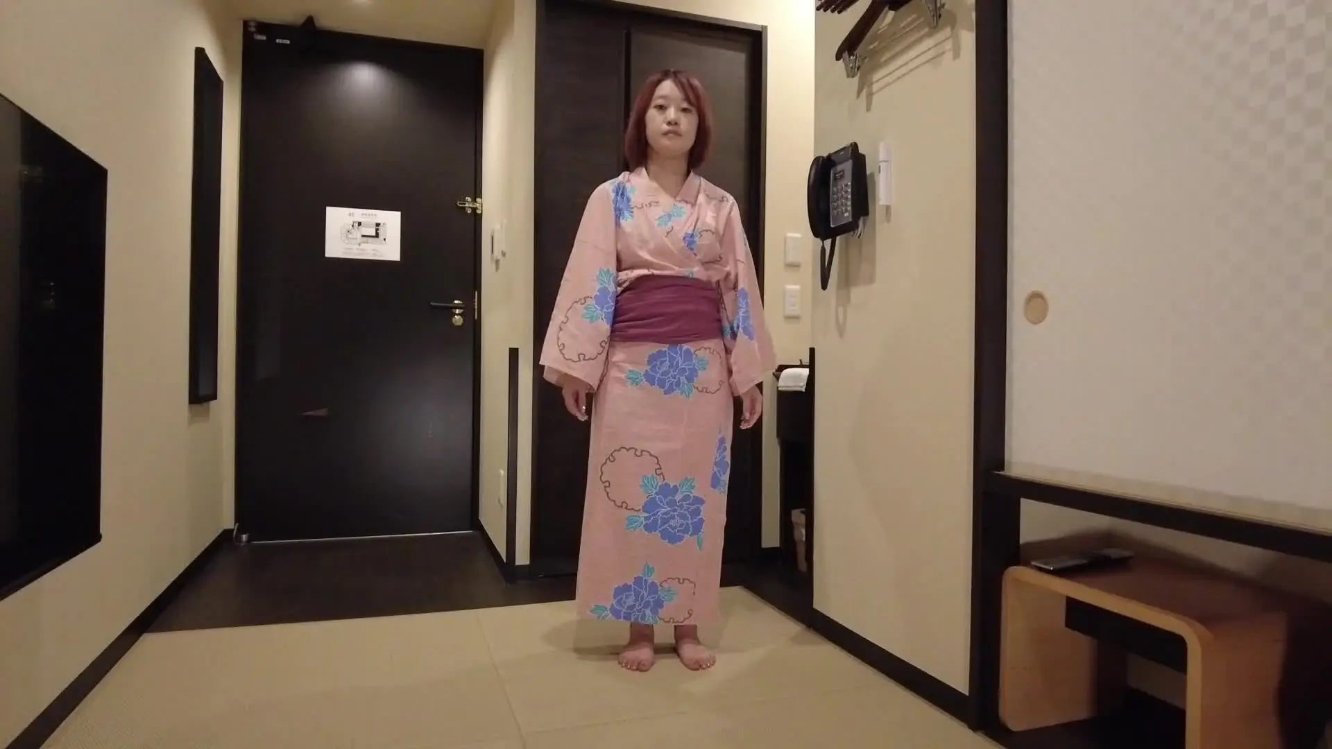 温泉女子Ch♨️Japanese Onsen Girls Ch💗「色白美人の「うみ」💖 貸切風呂でのんびりお風呂に浸かって来ました♨️」の投稿サムネイル