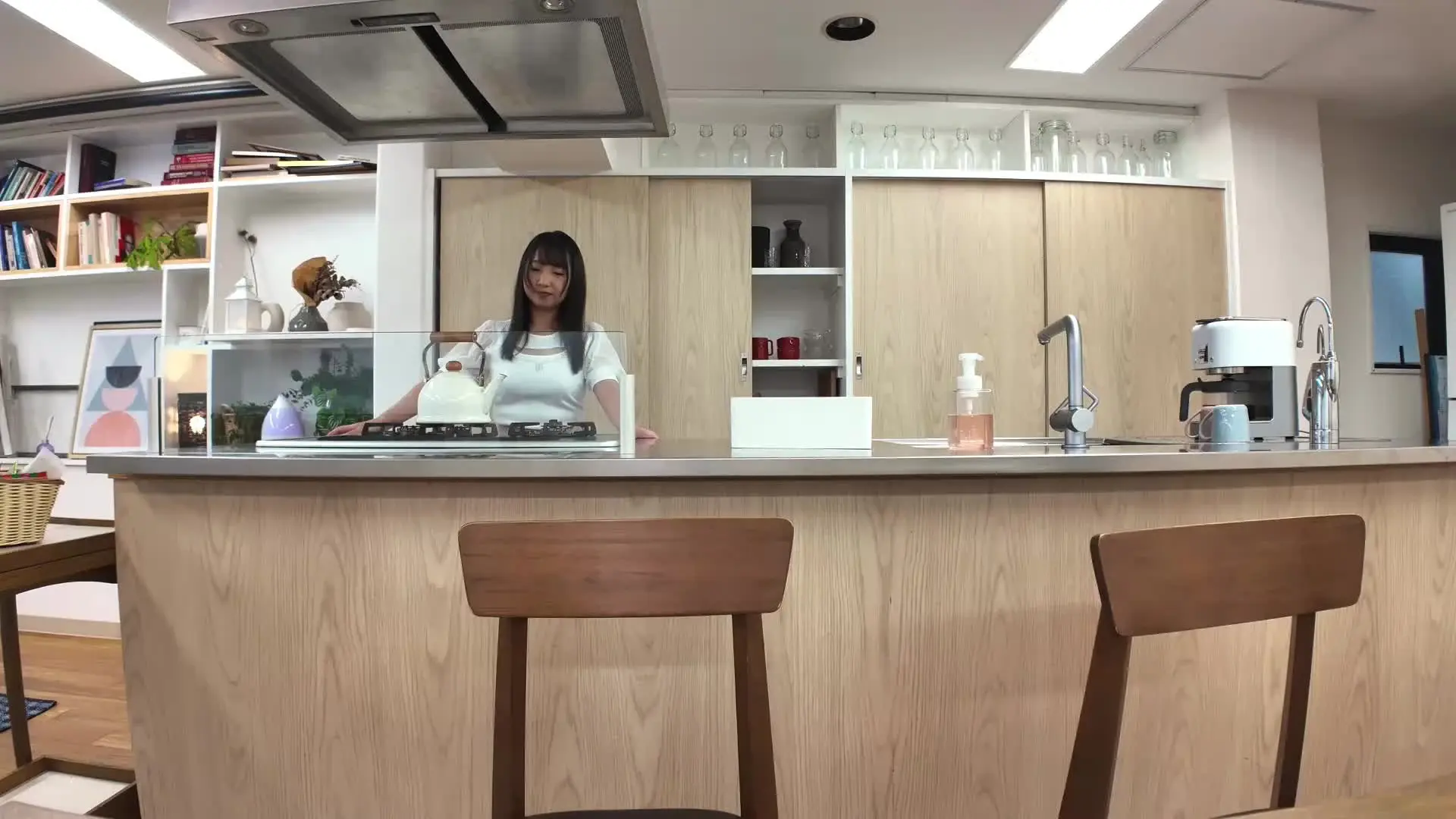 彼女と、カノジョ。「もしも2人が交際したら…好きが溢れる1日になりました。 一緒にご飯作ってシャワー浴びて胸を重ね朝まで抱き合った初めてのお泊りおうちデート(デートメイン)　BOK」の投稿サムネイル
