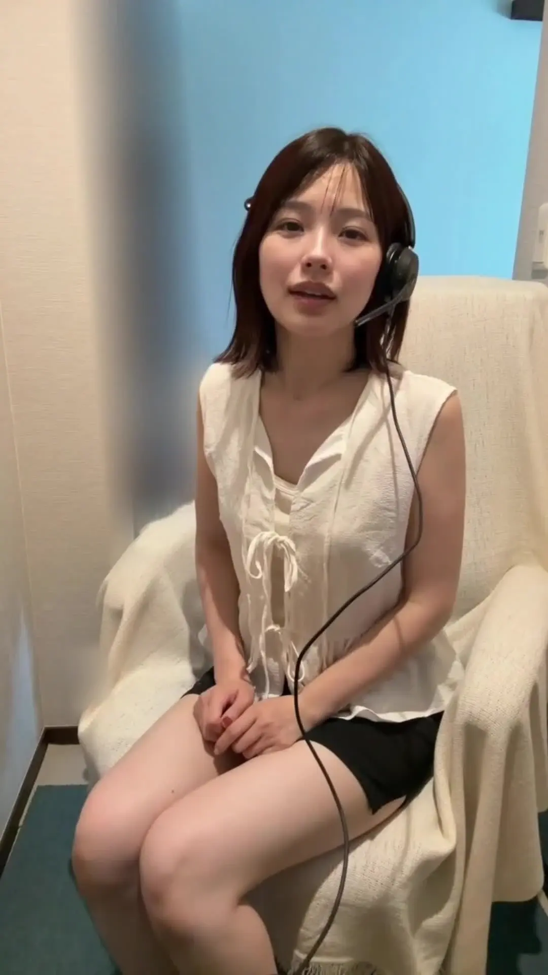 ゆい「結衣です！ 今回は、プライベートツアーの添乗員として、あなたと来週の予定を決めるオンライン打ち合わせをしてみました✈️ 今回が初めての担当なので、集合時間や観光」の投稿サムネイル