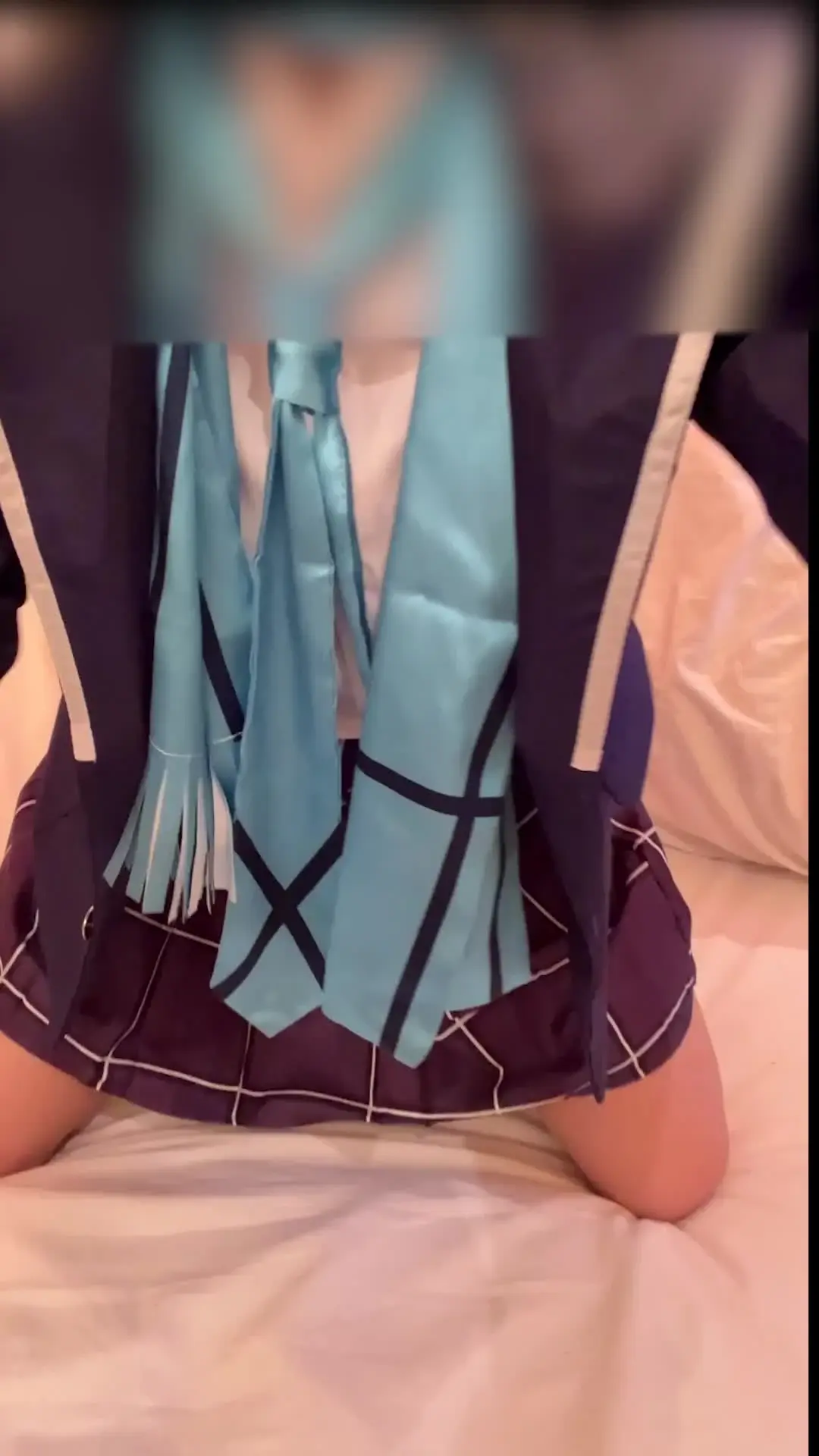 ことめぐ「ブルア〇のsrk🐺ちゃんが 先生に見せつけひとりえっちしたりしてます！ パンツあやとりから始まり」の投稿サムネイル