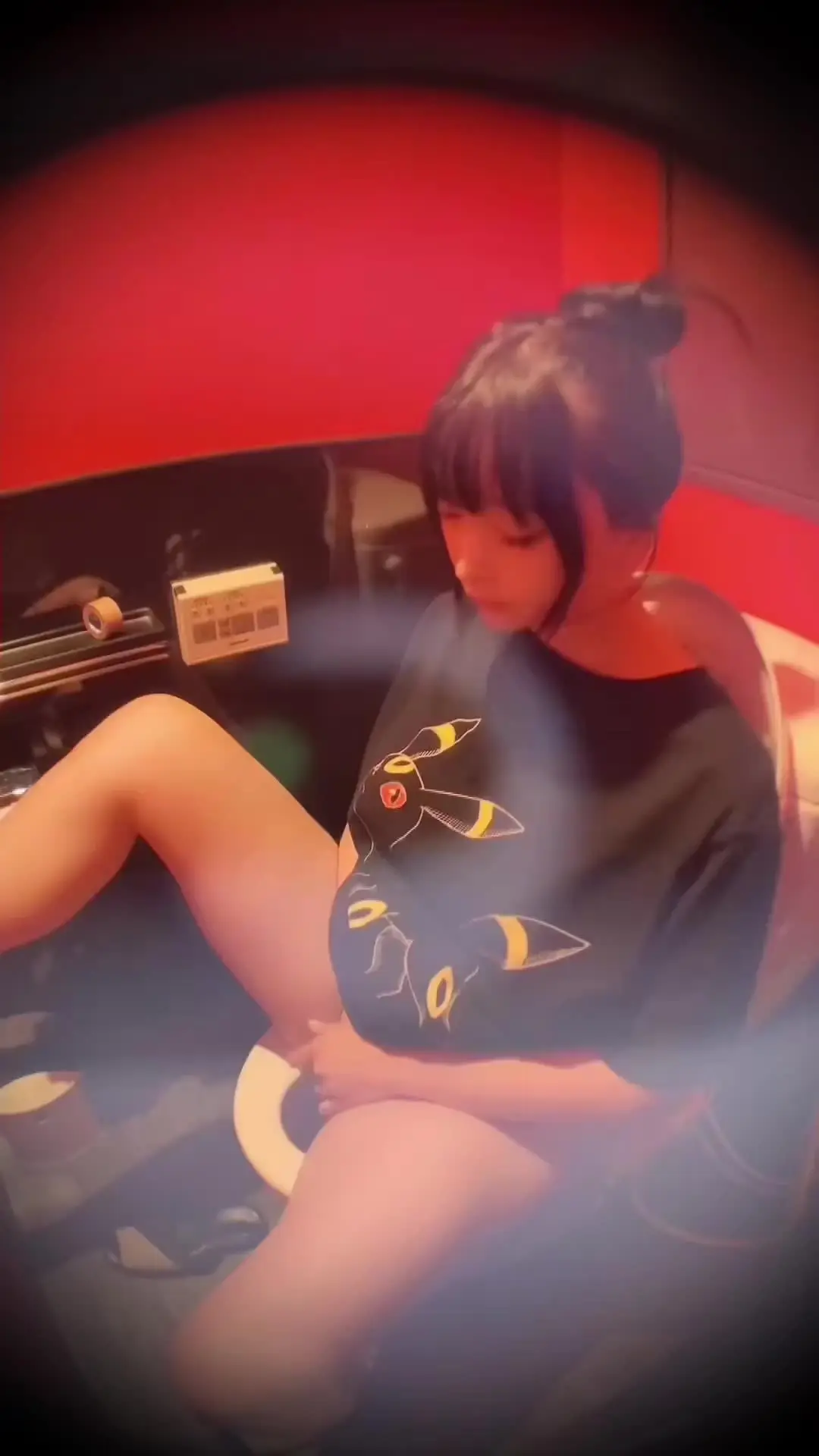 ゆりにゃんω「らぶほトイレでちょめちょめ隠し撮りニャω💜💜💜」の投稿サムネイル