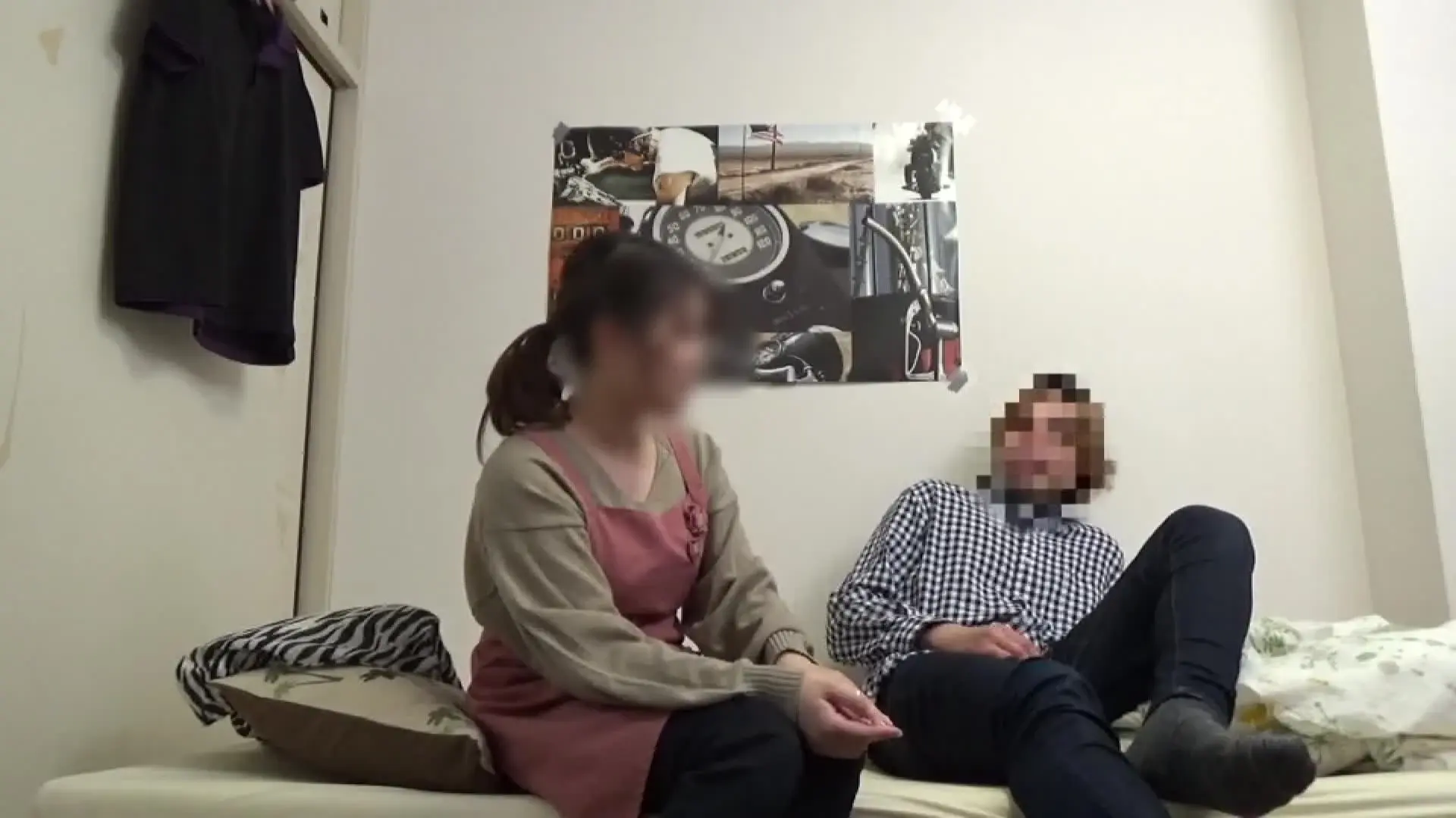 【人妻専門】顔出し中出しブイログ「【家事代行ガチャ大勝利】30歳SSR巨乳人妻とハメハメできました【顔出し】」の投稿サムネイル