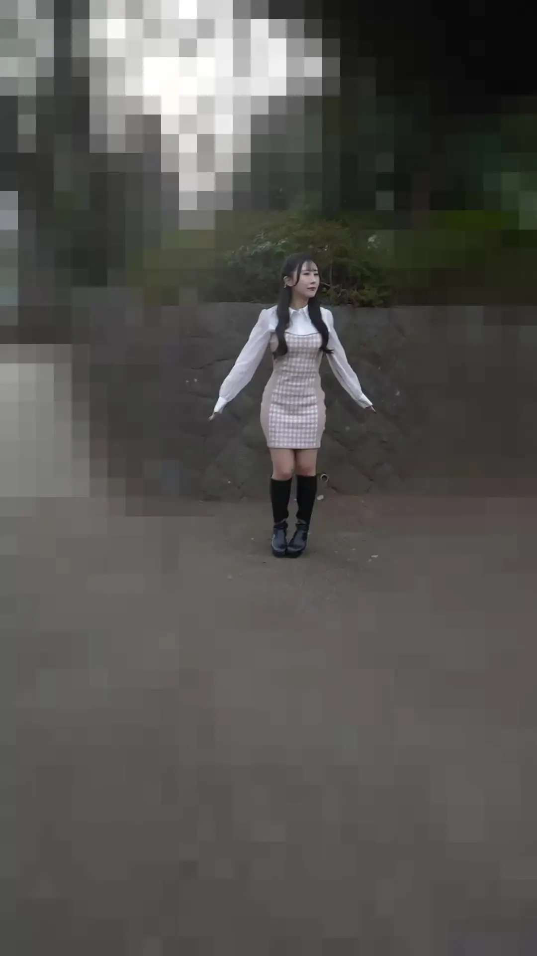 るでぃ😈《オホ声交尾》「ついに会いに行ってきた、るかちさん…💖 モデル級のスタイルに、思わずドキドキ😍💓 まさかの瞬間、トイレでの刺激的な体験…🚽💦」の投稿サムネイル
