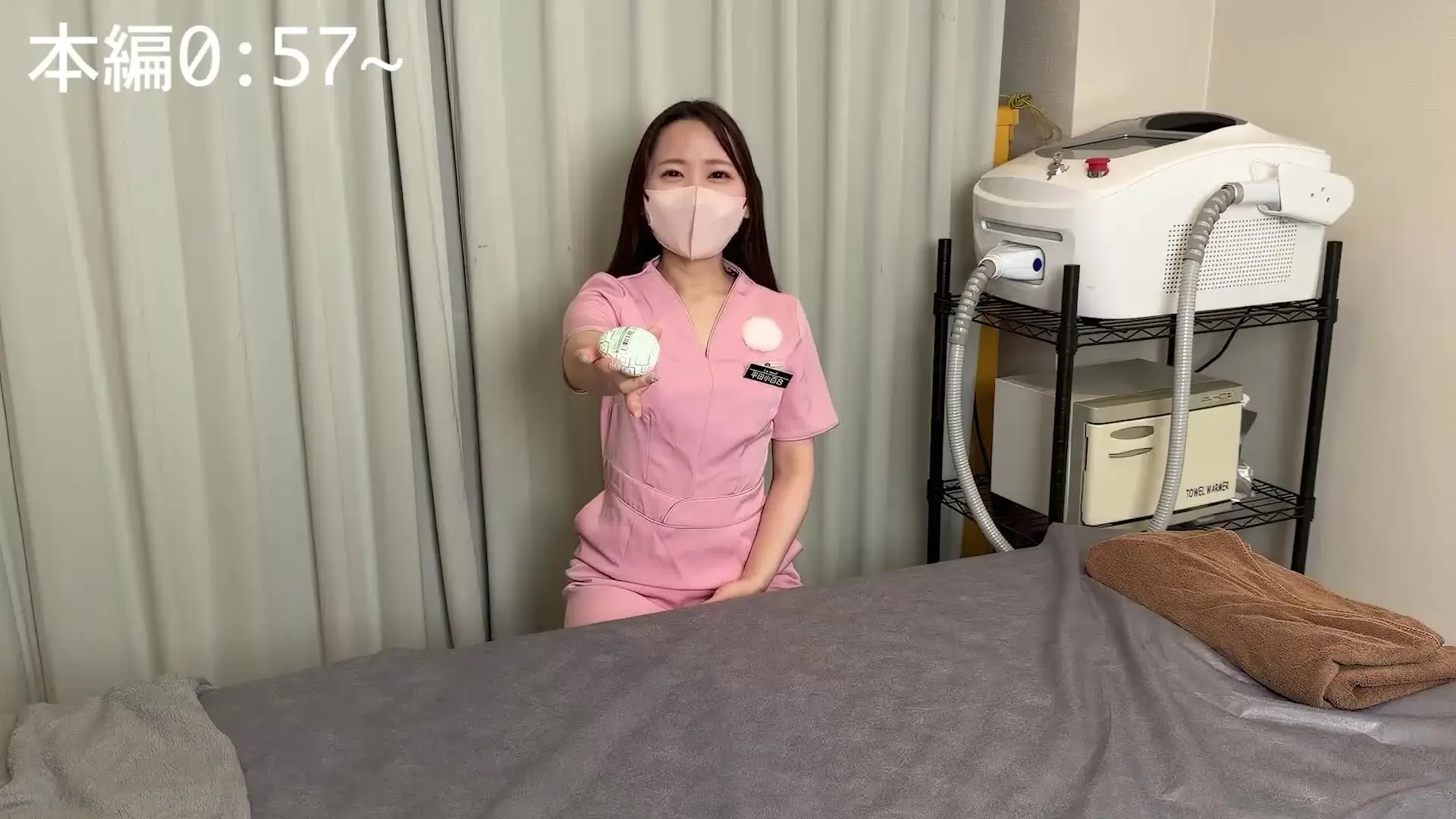 脱毛サロンで働くさおり🥹🫶🏻️💓「杉浦さんからいただいたテンガエッグを使ってオナニーしちゃいました……🥺」の投稿サムネイル