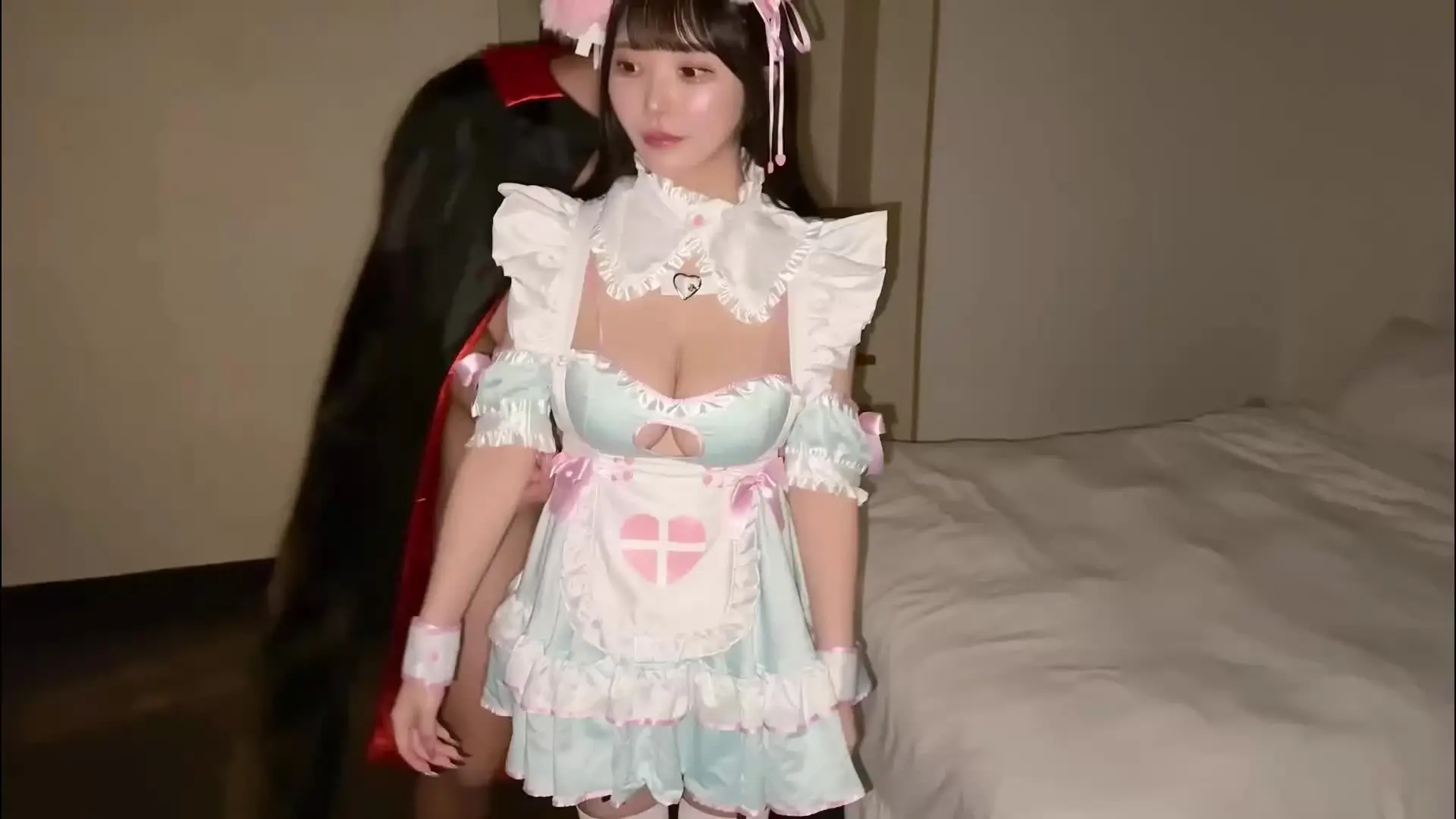 地上最胸Lカップの乙葉らら❤︎ 「【乳首フル解禁】 ハロウィンで 無許可中出し2連発された 3Pオフパコ🎃 コスプレイヤーが一番輝く季節。」の投稿サムネイル