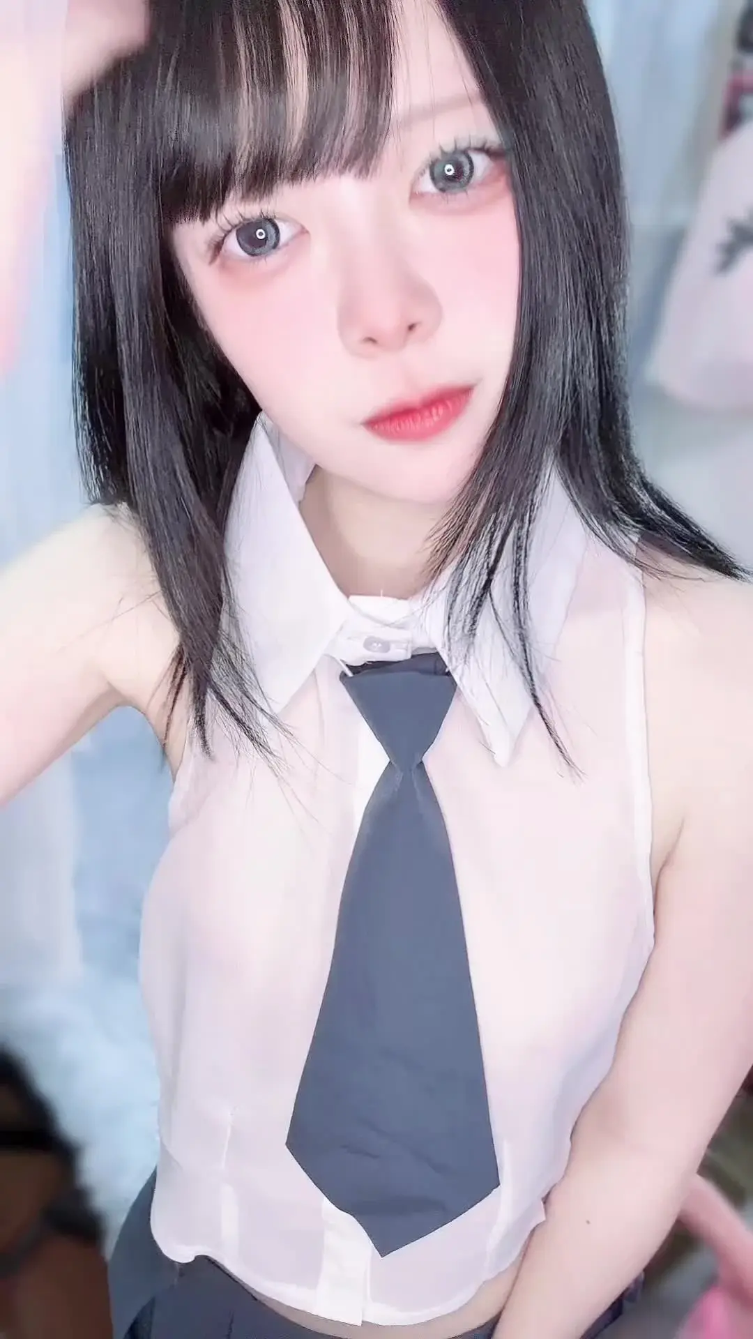 ひめか🩵ちっぱいJD「おち○ちんで乳首いじいじ💕」の投稿サムネイル
