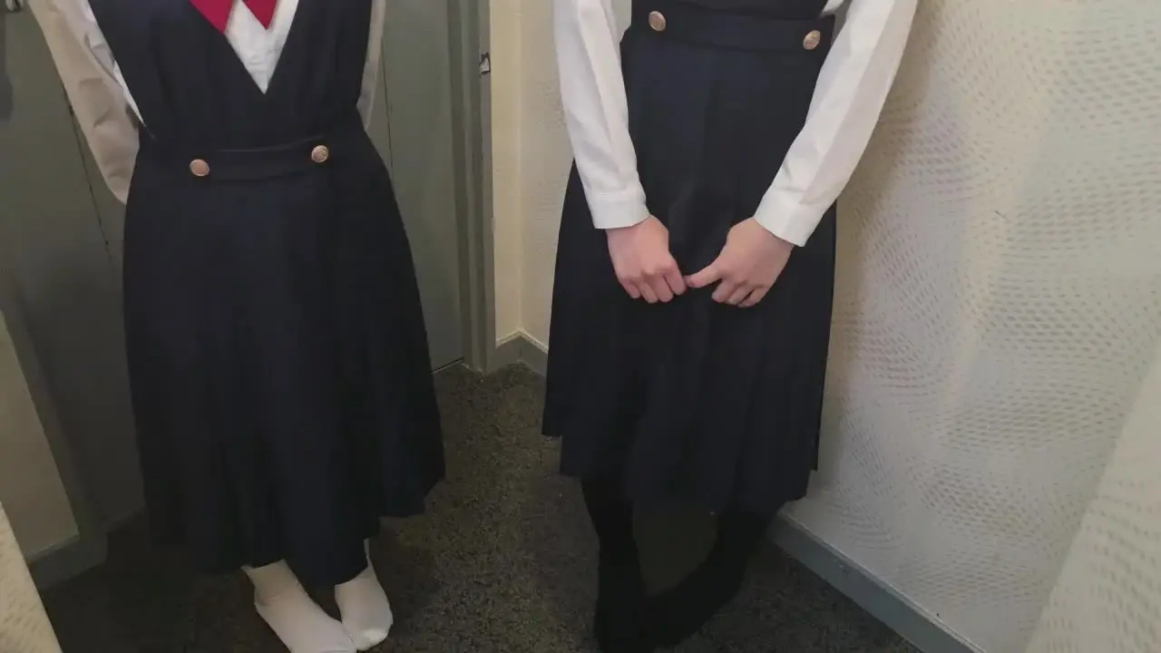 りお「女子〇生りおちゃんが大好きなおじさんの元へ、親友のさなちゃん」の投稿サムネイル