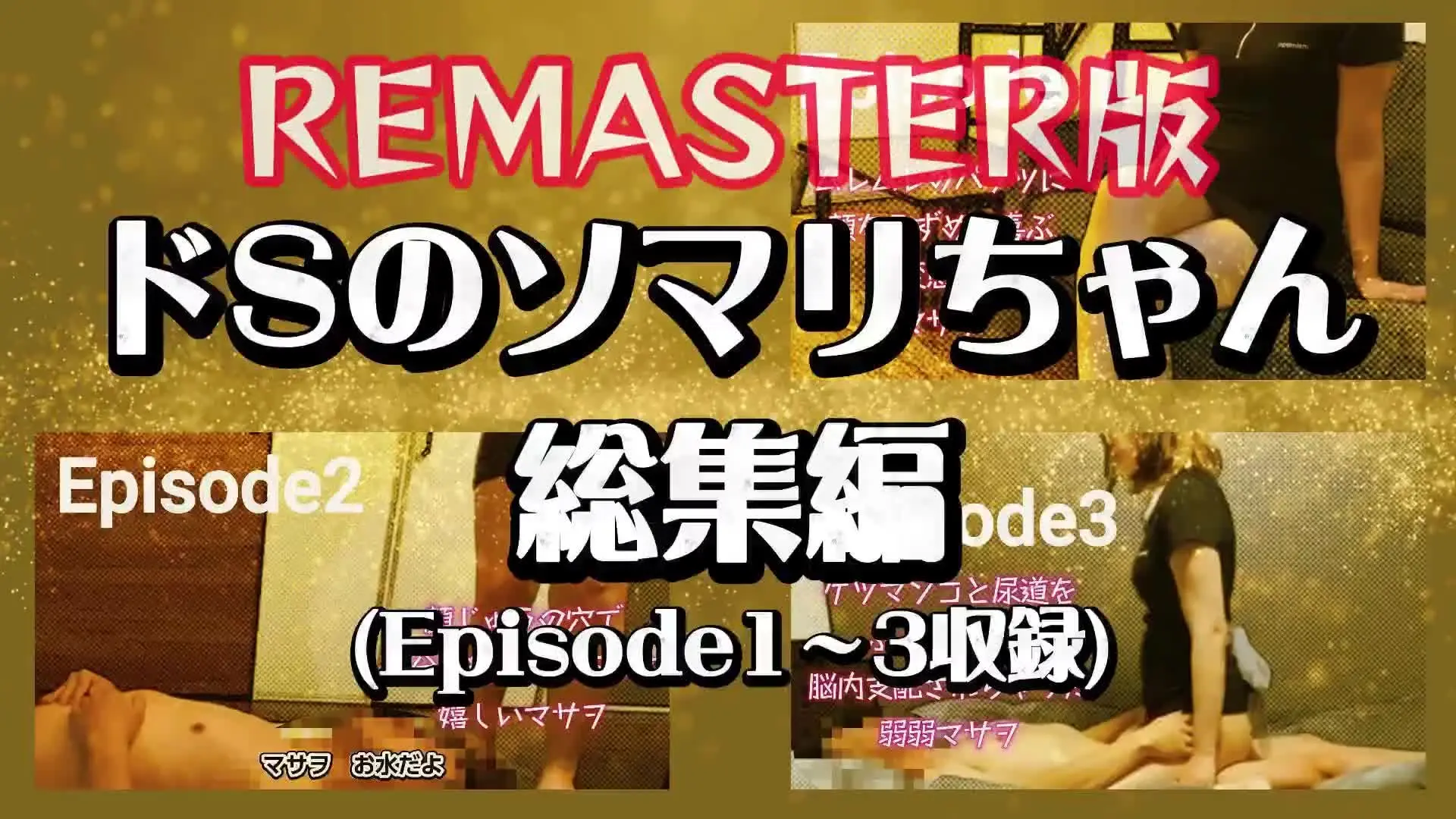 BVPS～猫ちゃんと貢ぎマゾ～「リマスター版ドSのソマリちゃん総集編を公開致しました。 オリジナル版から、背景エフェクトの無効化・音声ノイズの弱小化・画質の向上を施しております。 ビンタ、蹴り」の投稿サムネイル
