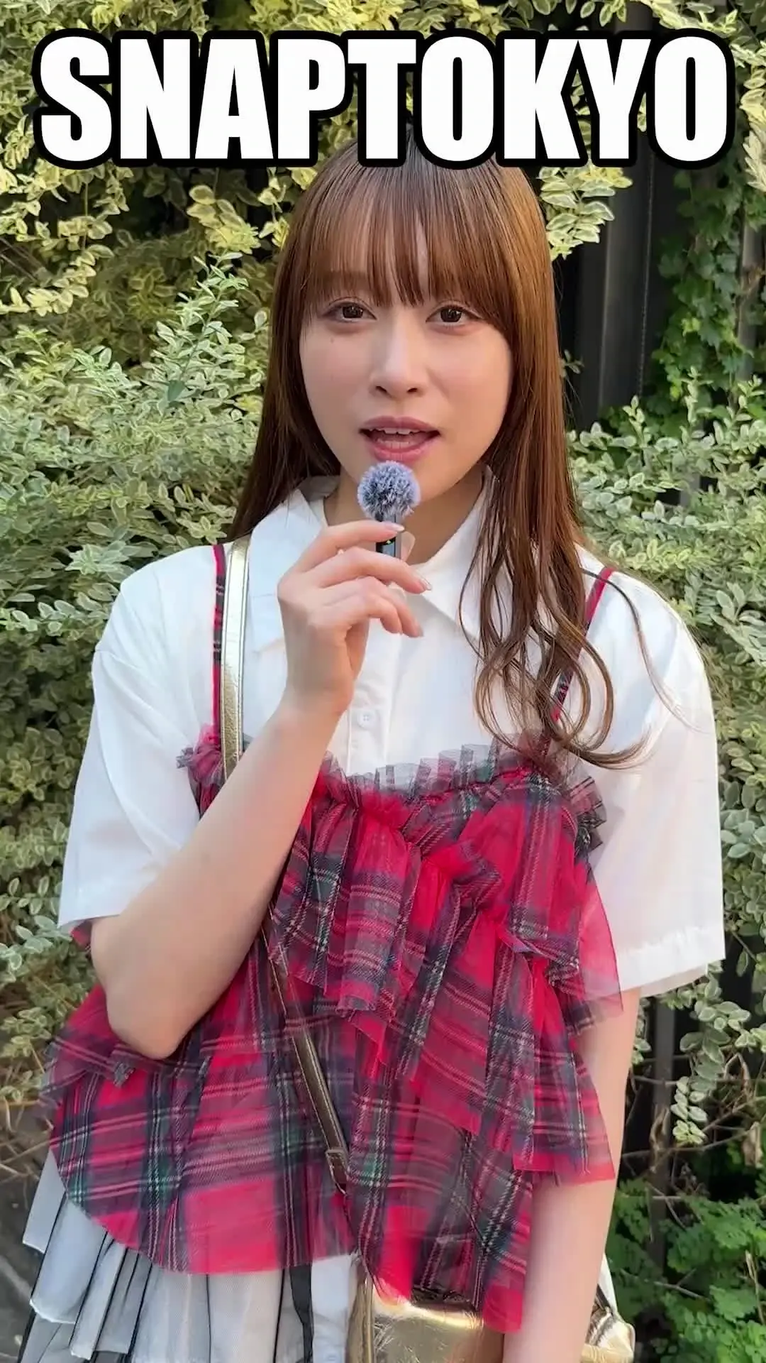 SNAPTOKYO【スナップトーキョー】「#405【MARINA 25歳】 今回ストリートスナップに協力してくれたのは、フリルコーデがお似合いのMARINAちゃん😎 花柄の下着がお似合いです😆」の投稿サムネイル