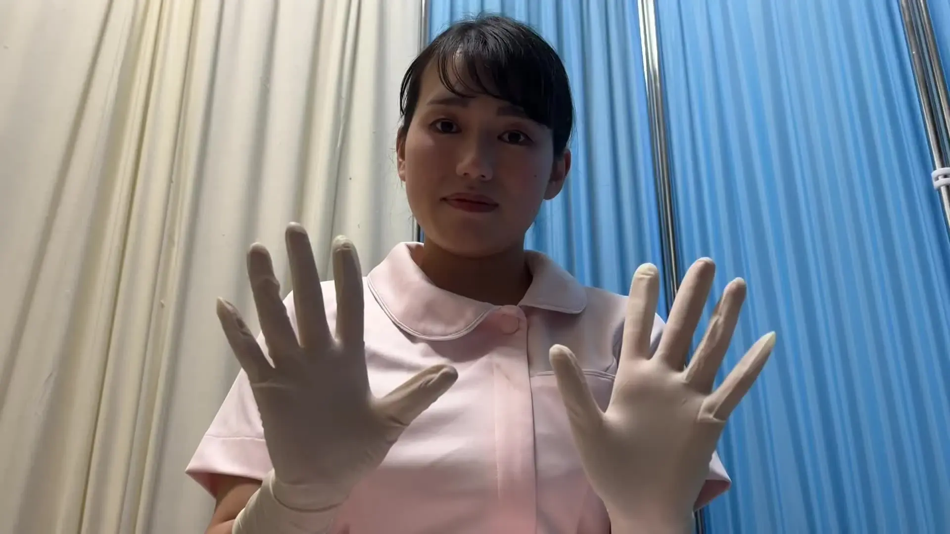 本格医療プレイ＊雪乃先生＊手術着手袋「ことりちゃんの幼児プレイ動画です🎶 オムツ履き替えや、授乳、お尻の検査、手コキの 内容になっています😊」の投稿サムネイル