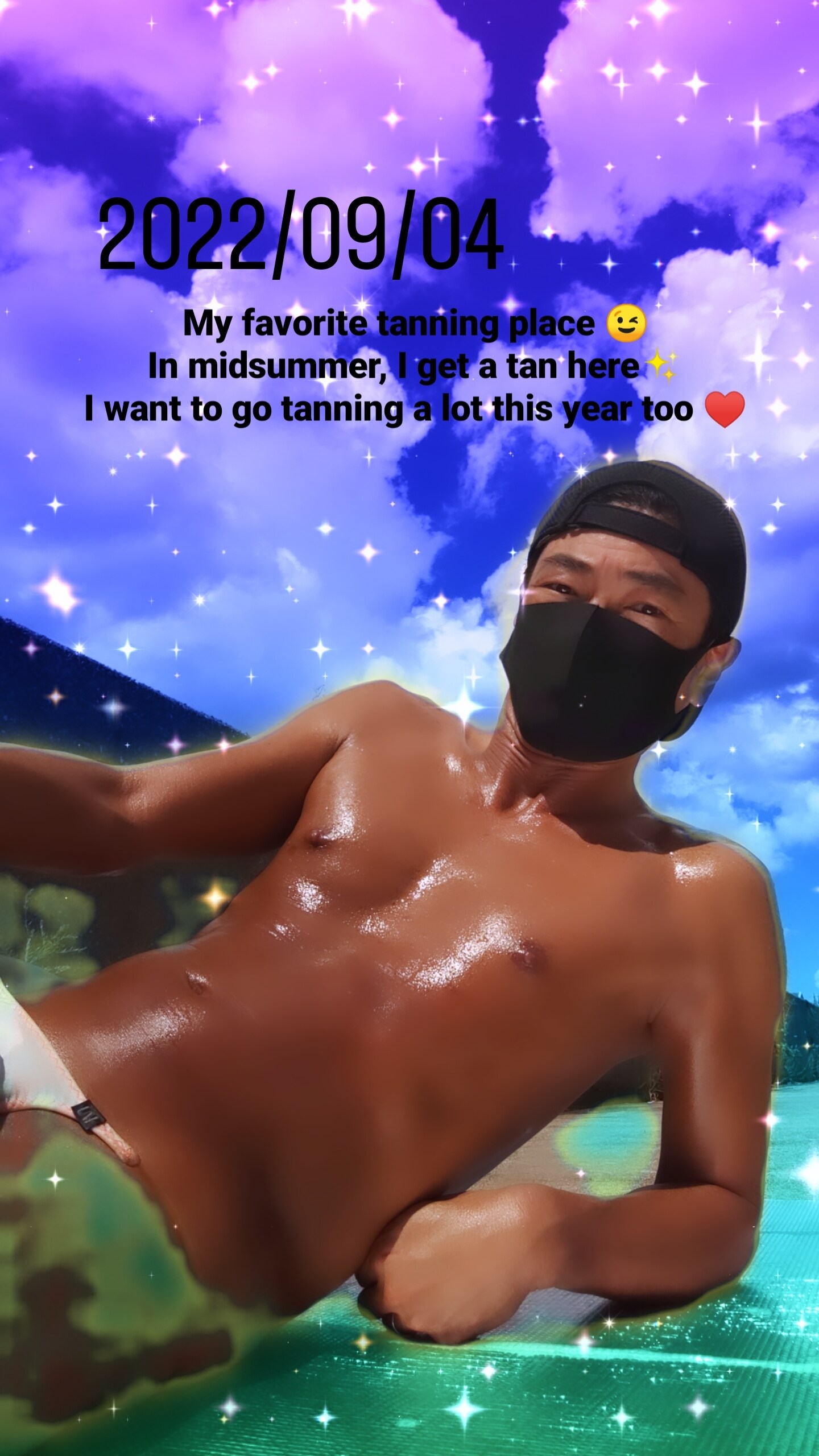 インスタグラム風にアレンジ♥ sample 2