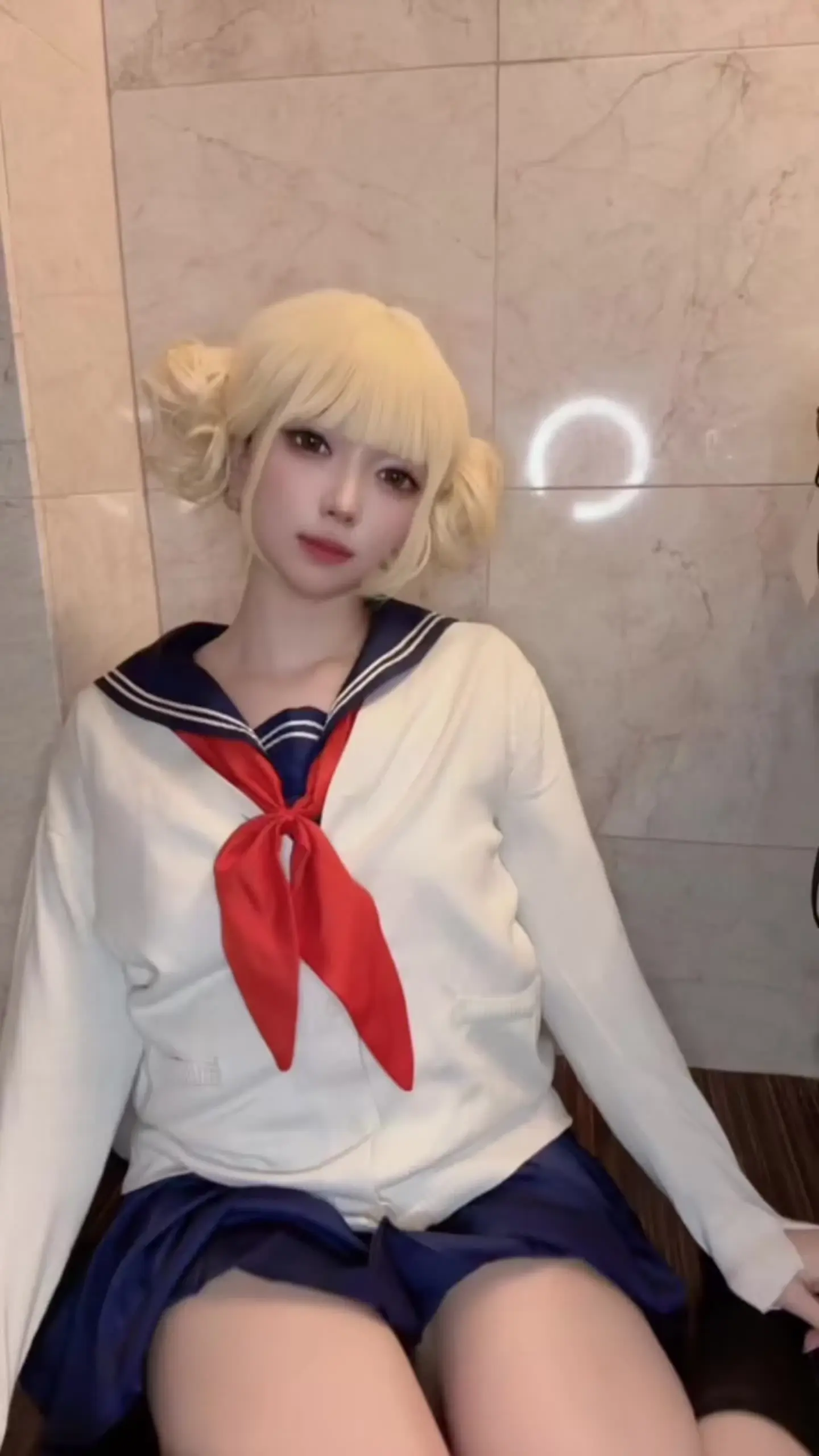 ゆりにゃんω「とがちゃんになってみた👿💉 下のお口でたくさん()チューチューするにゃ💜💜💜」の投稿サムネイル