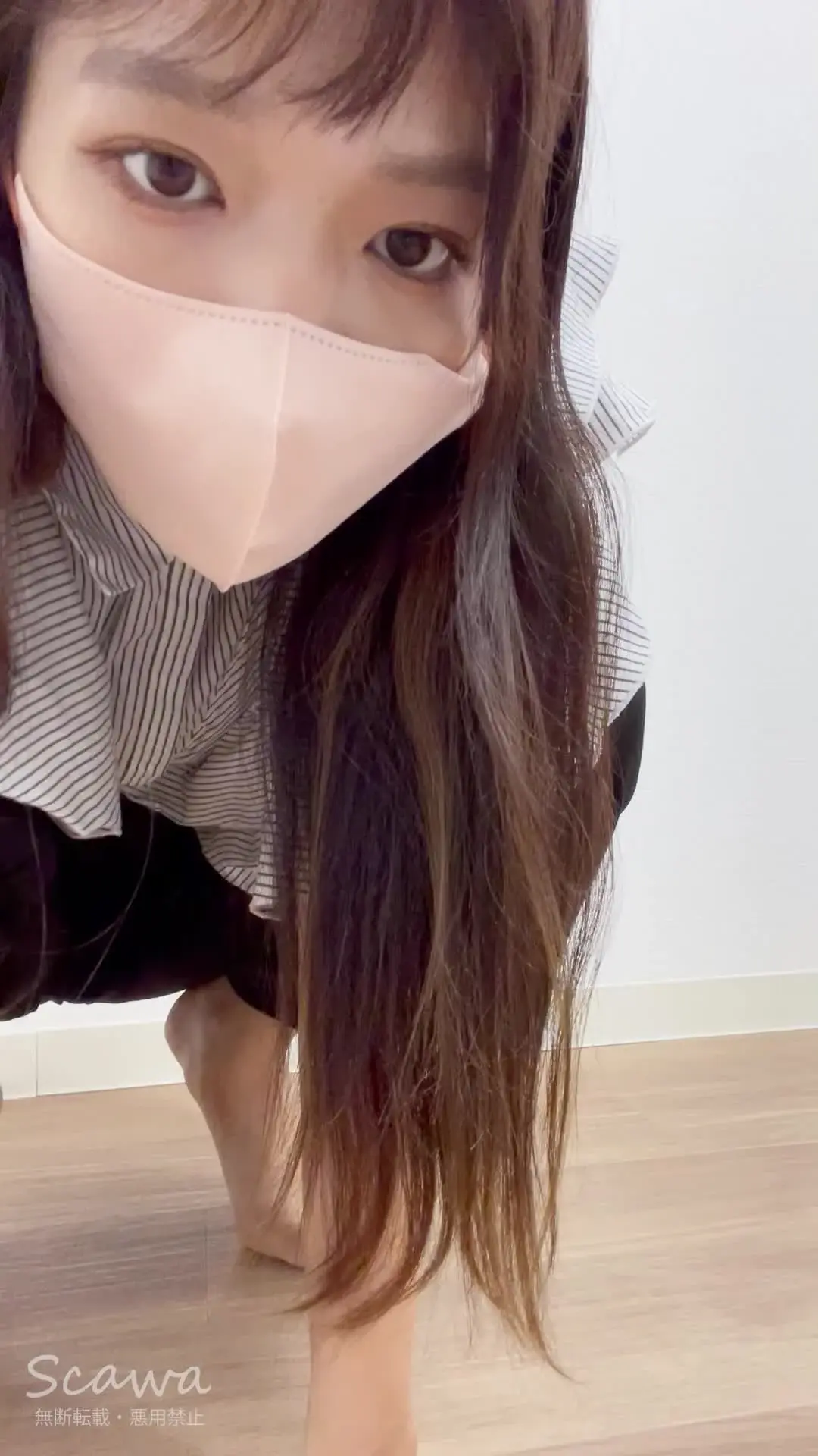裏垢女子の自撮りオナニー動画「育児ママ（29歳）えち自撮りオナニー。 3児の子育てママの育児ストレス発散オナニー。 久し振りにマンコに硬いモノを咥え込み感じる人妻のオナニーをお楽しみください」の投稿サムネイル