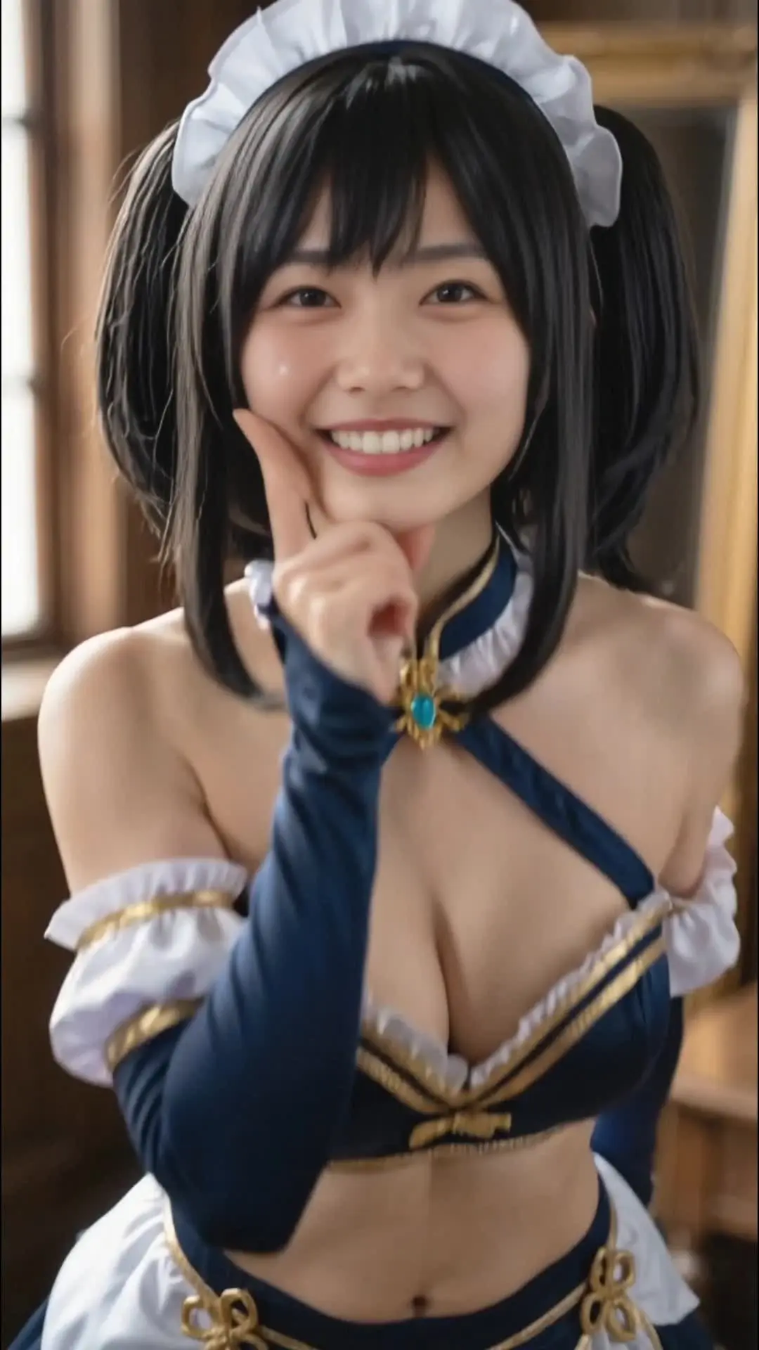 長澤柚希💖ゆず「Tikで落とされちゃった動画💧音がないけどごめんね💧」の投稿サムネイル