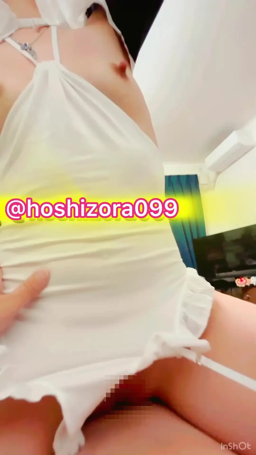 星と空「空 シスターコスプレ🎃 清楚なはずのシスターが騎乗位で感じまくる🐳 咥え込みながら…大好きなクリいじられてえっちなシスターに」の投稿サムネイル