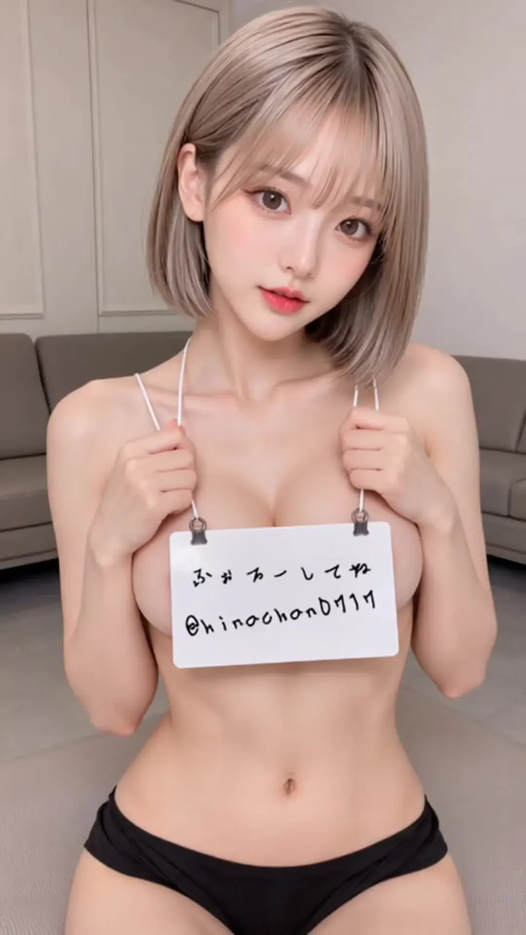 ひな🐣「登録したよ！」の投稿サムネイル