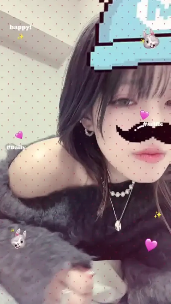 ねむ🐈‍⬛「盛れた日のぱーと2！」の投稿サムネイル