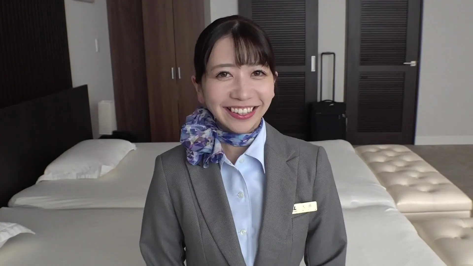 男尊さま | マゾ鳴き女子とガチオス交尾「・外資系航空会社の国際線でキャビンアテンダントをしている27歳 ・色白でやわらかいFカップとプリッとしたお尻のむっちりボディ ・大きな瞳のほんわか癒し顔で乗客を」の投稿サムネイル