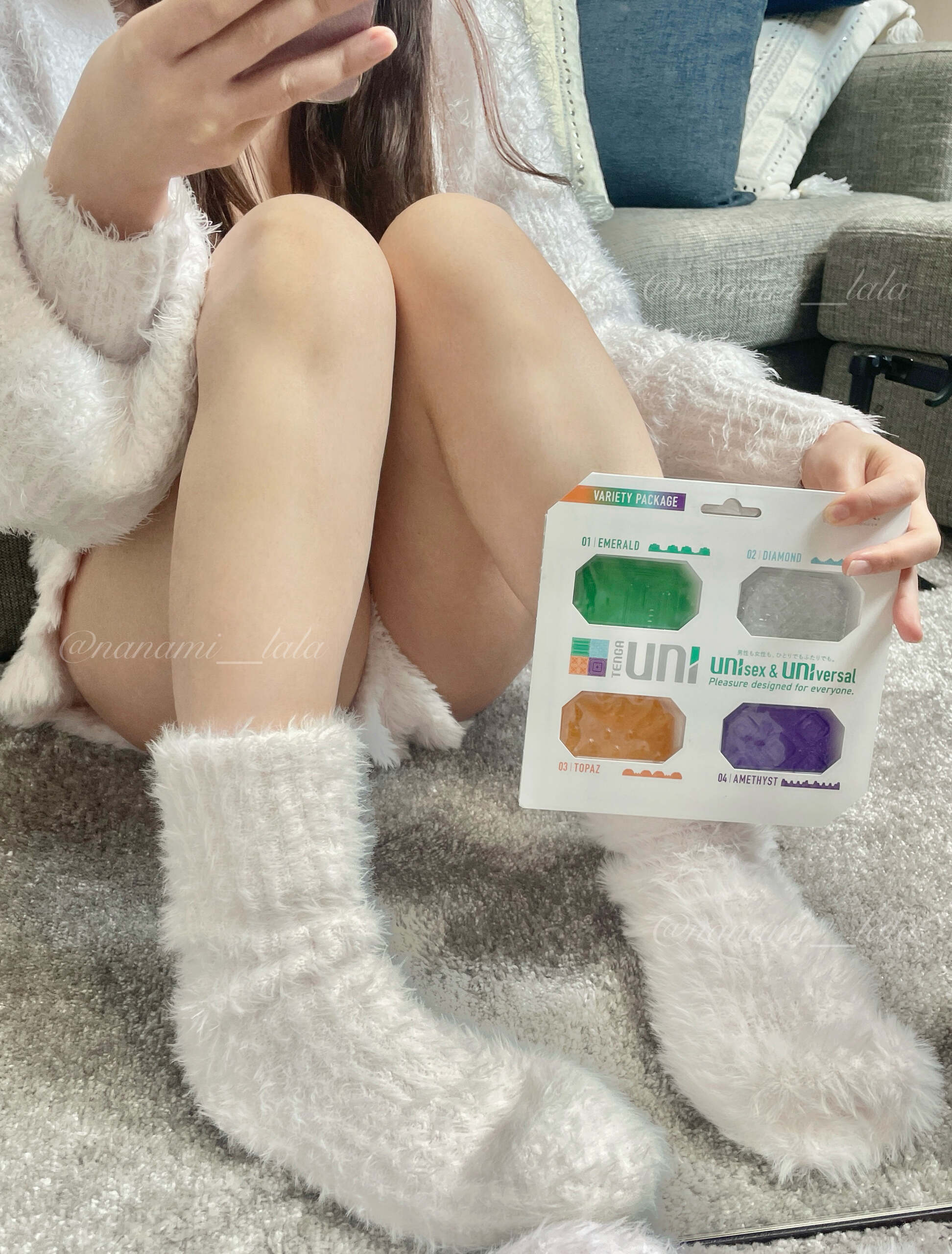 テンガエッグとテンガユニを使う前の…アイテム紹介です♡

続きの動画の編集がんばるね♡ (2/2)