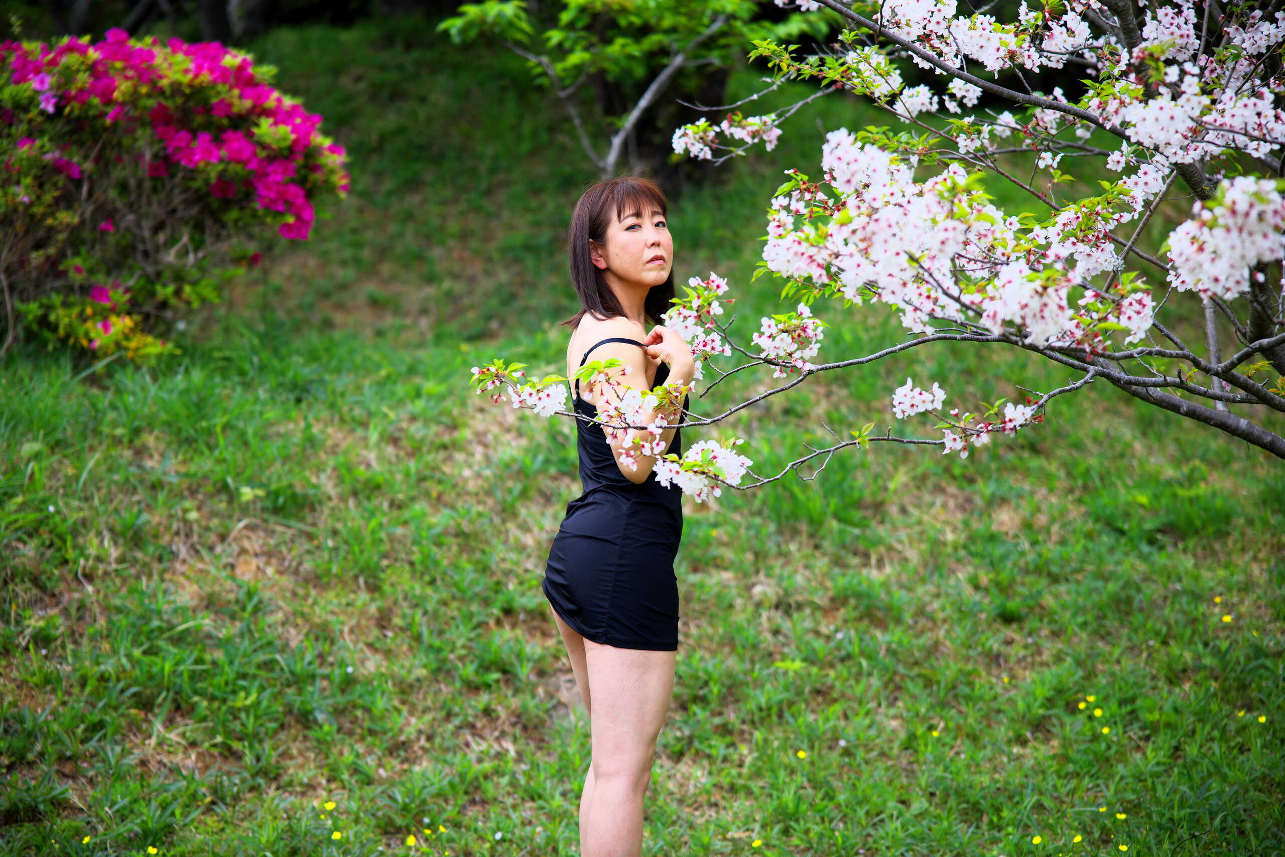 神崎まゆみ💕熟女のエッチな日常「そろそろ桜も咲くかな🌸 なんだかワクワクするね♡ 神崎まゆみの動画が毎日見られるのは」の投稿サムネイル