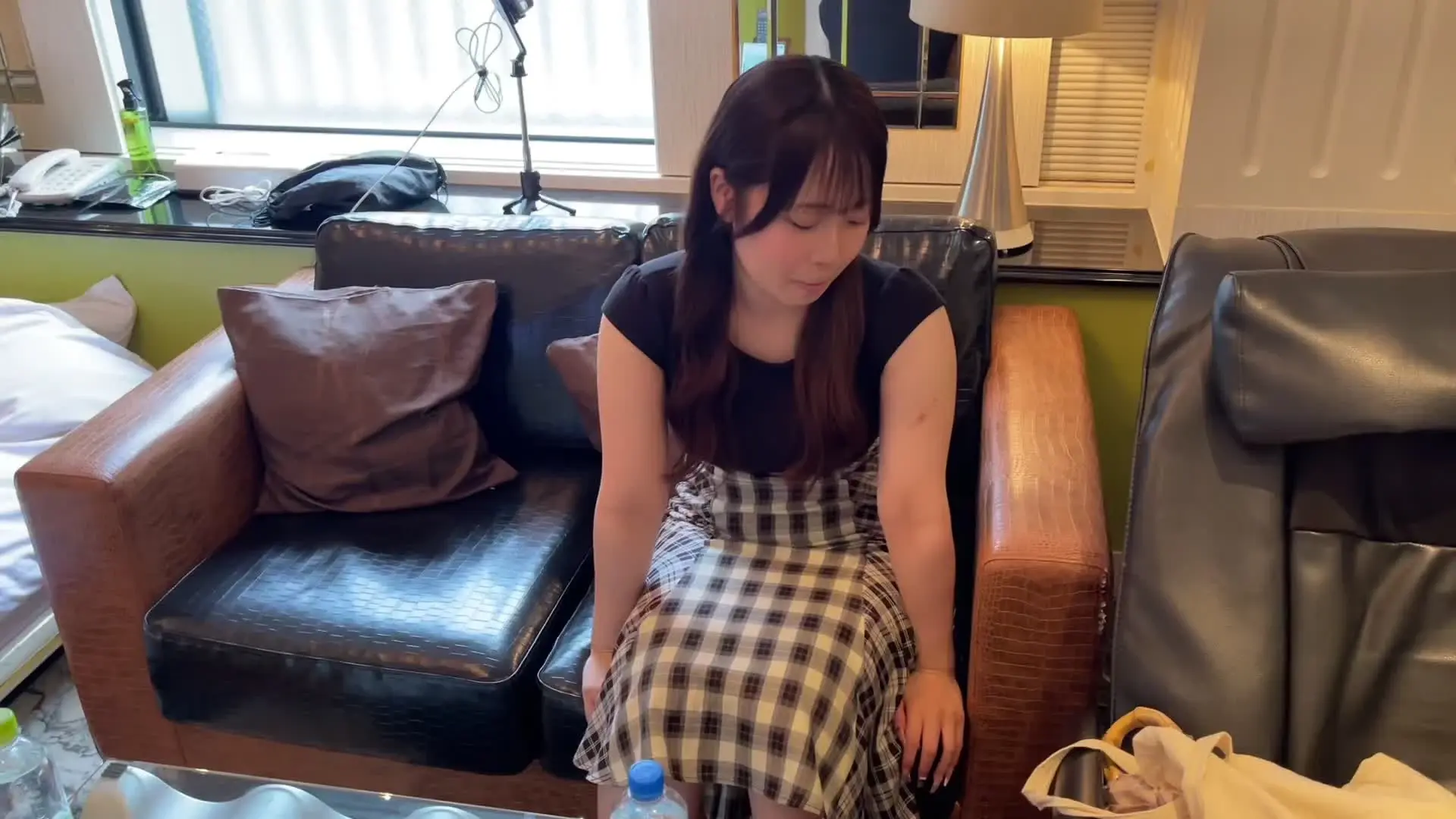 さの｜極めて個人的な性活記録「【真面目系の黒髪 理系女子大生とホテルでハメ撮りして顔出し公開】」の投稿サムネイル