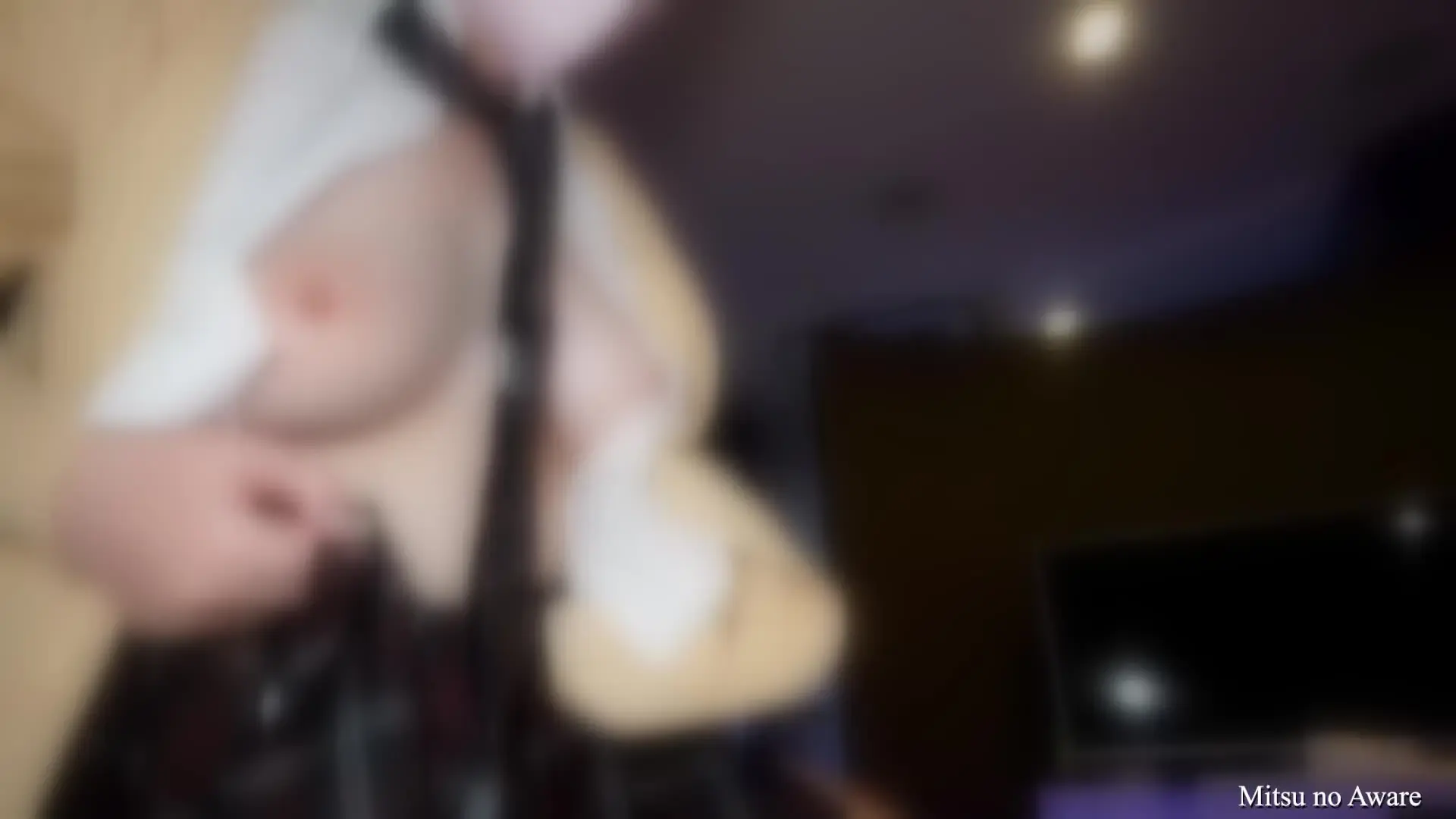 蜜のあわれ＠ガチ素人の生ハメ中出し動画見放題「【無料動画】Hカップ激やわ爆乳女子大生ゆみちゃんに赤チェ制服を着せておっぱい揉みながら騎乗位で生ハメして上着を脱がせた動画」の投稿サムネイル