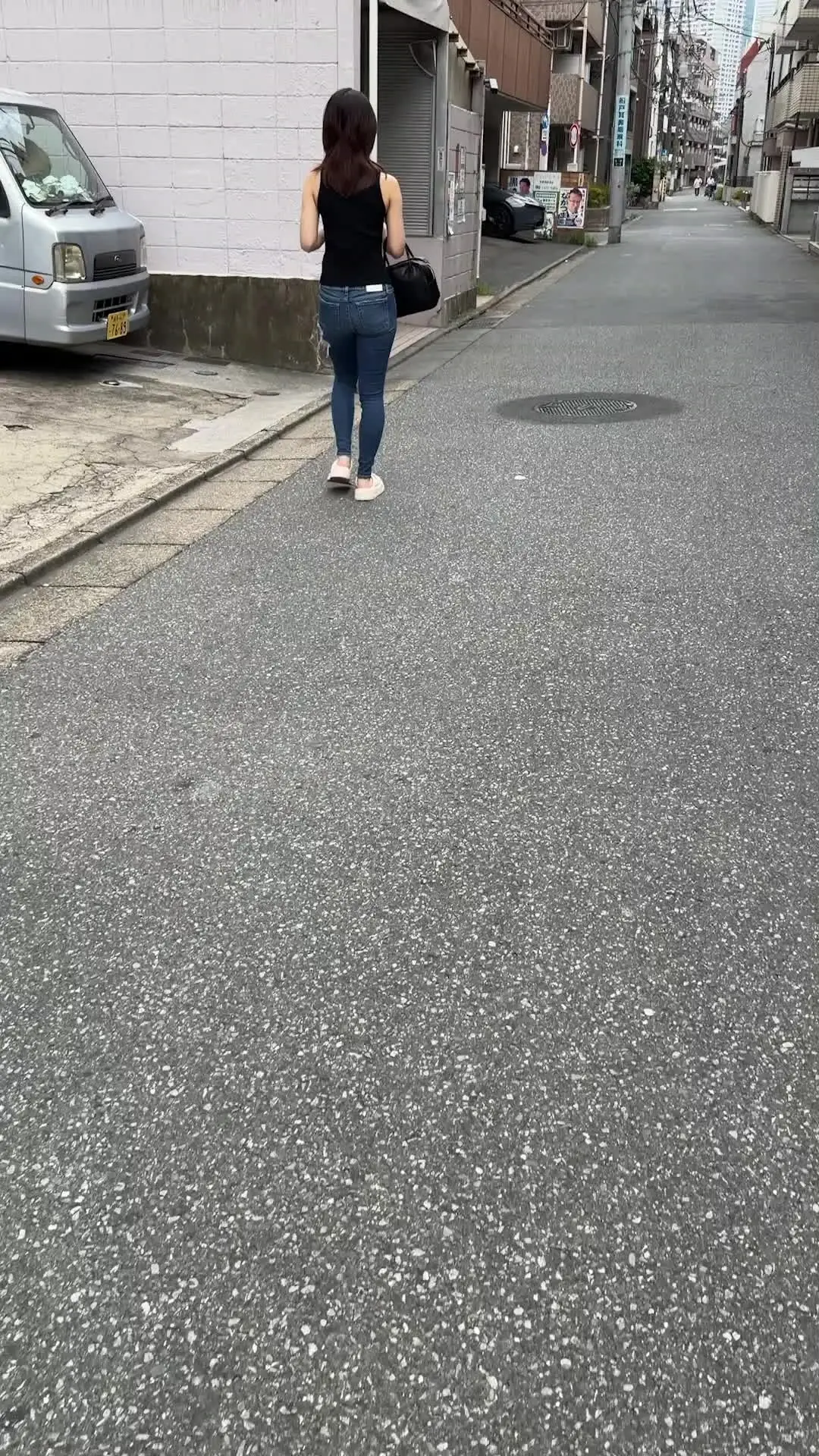 オトナの体力測定「🎽女の子情報 名前：なぎさ 年齢：25歳 職業：アミューズメントバー 身長：160cm／バスト：Eカップ」の投稿サムネイル