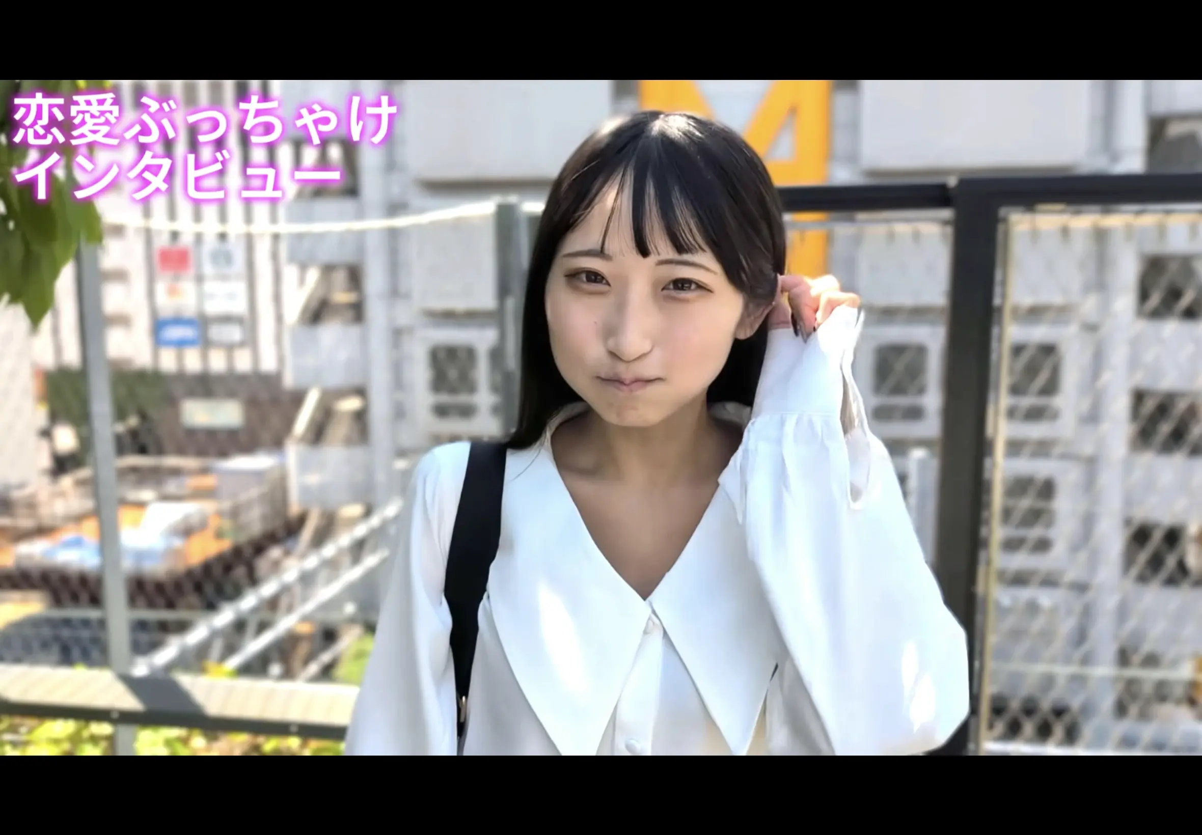 灯葉-あきは- @開発絶頂系男子🍁「【完全顔出し】美人女子大4年生(22)が某性癖マッチングアプリのインタビューを受けてたので直後にナンパしてそのまま即ハメした日の密会記録🍌」の投稿サムネイル