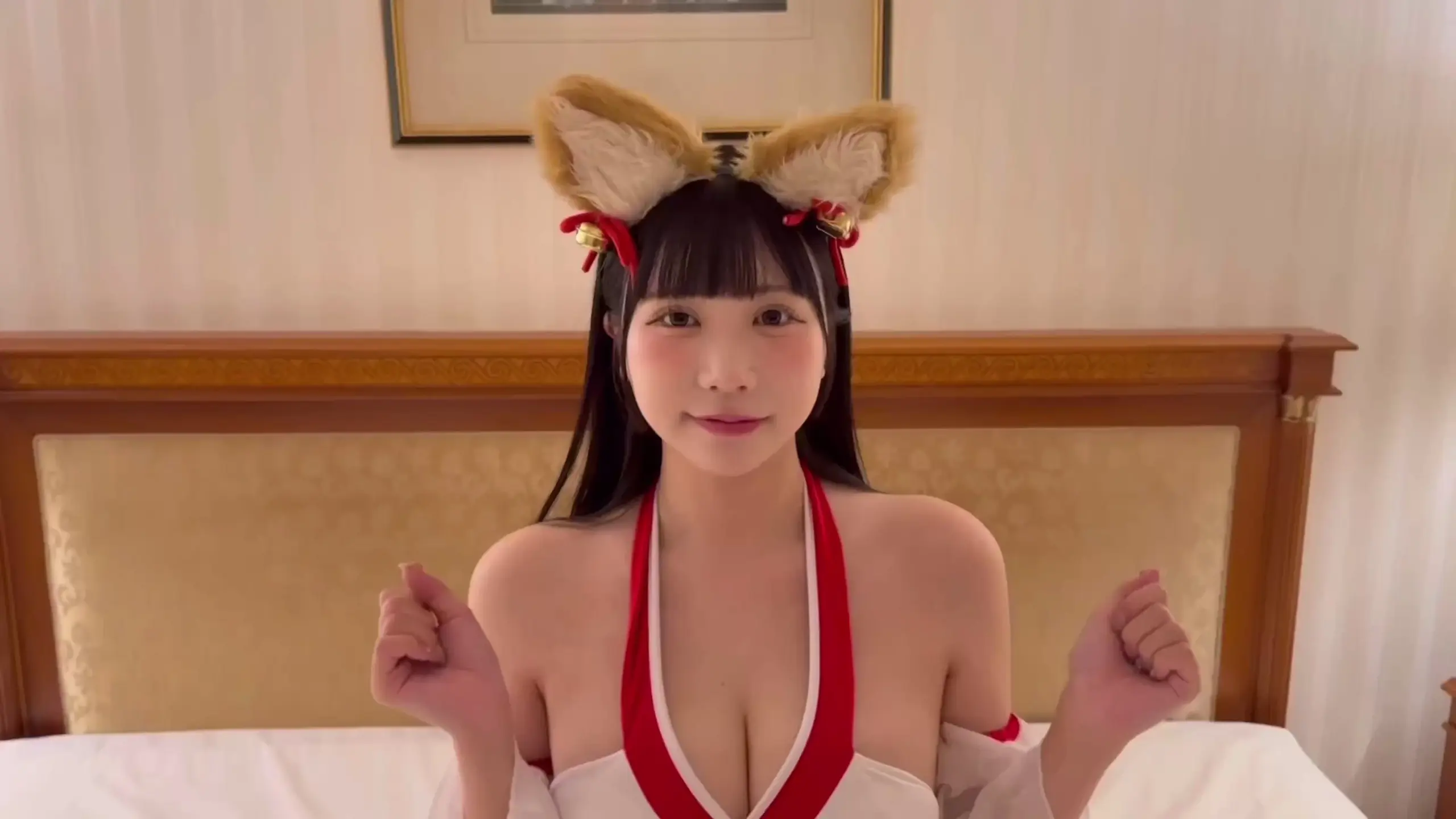 白豚「《4K画質》10年に1人！『脱いだらすごい』の最高峰！！高学歴ヤリマンお嬢様様の密着生中出しセックス」の投稿サムネイル