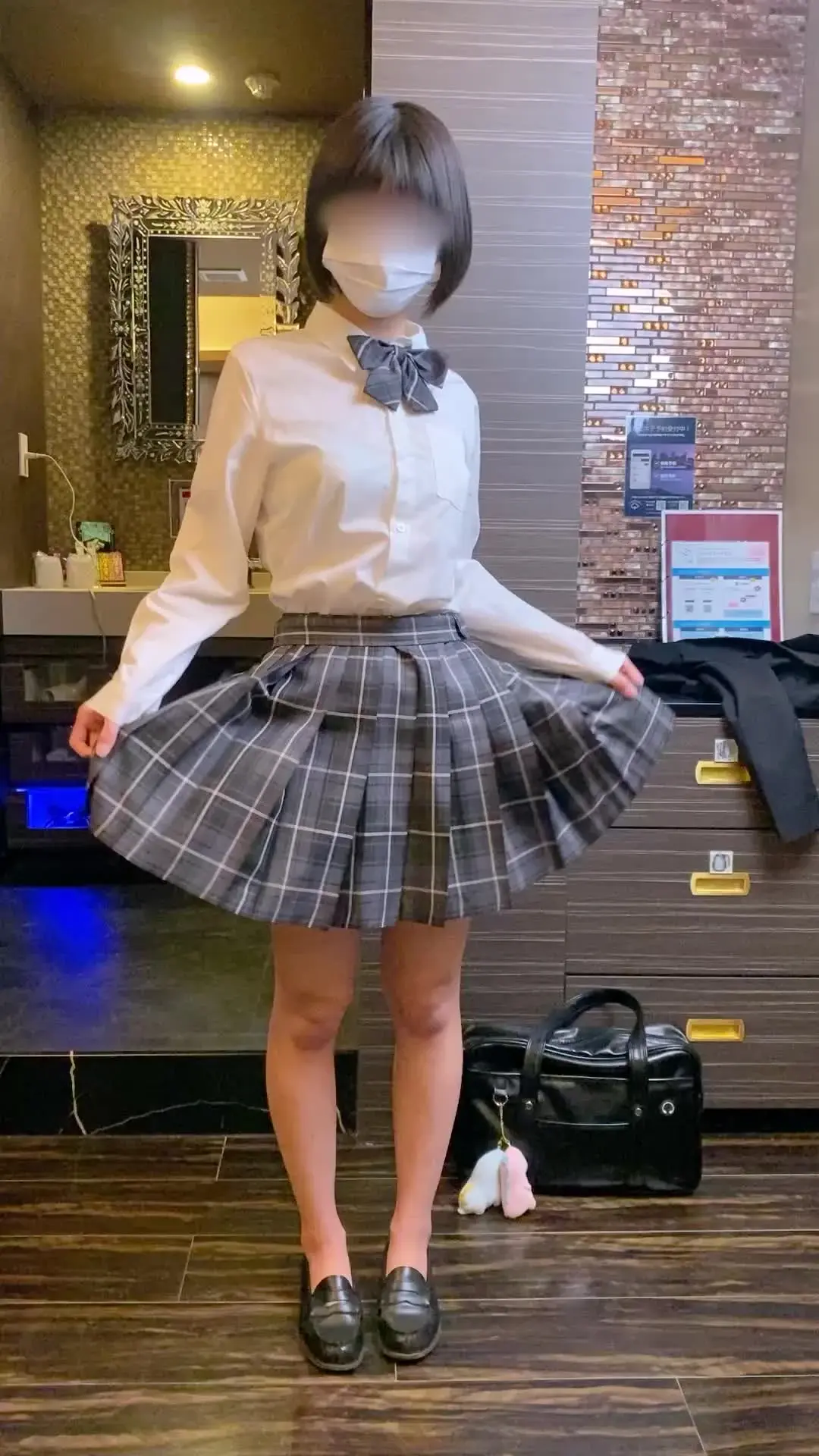 小野寺すず🕊よわよわ大学生「膣の入り口から奥まで全部つかって、ムキムキになったおちんちんずりゅずりゅコキコキしました( ´•ᴗ•ก )♡」の投稿サムネイル