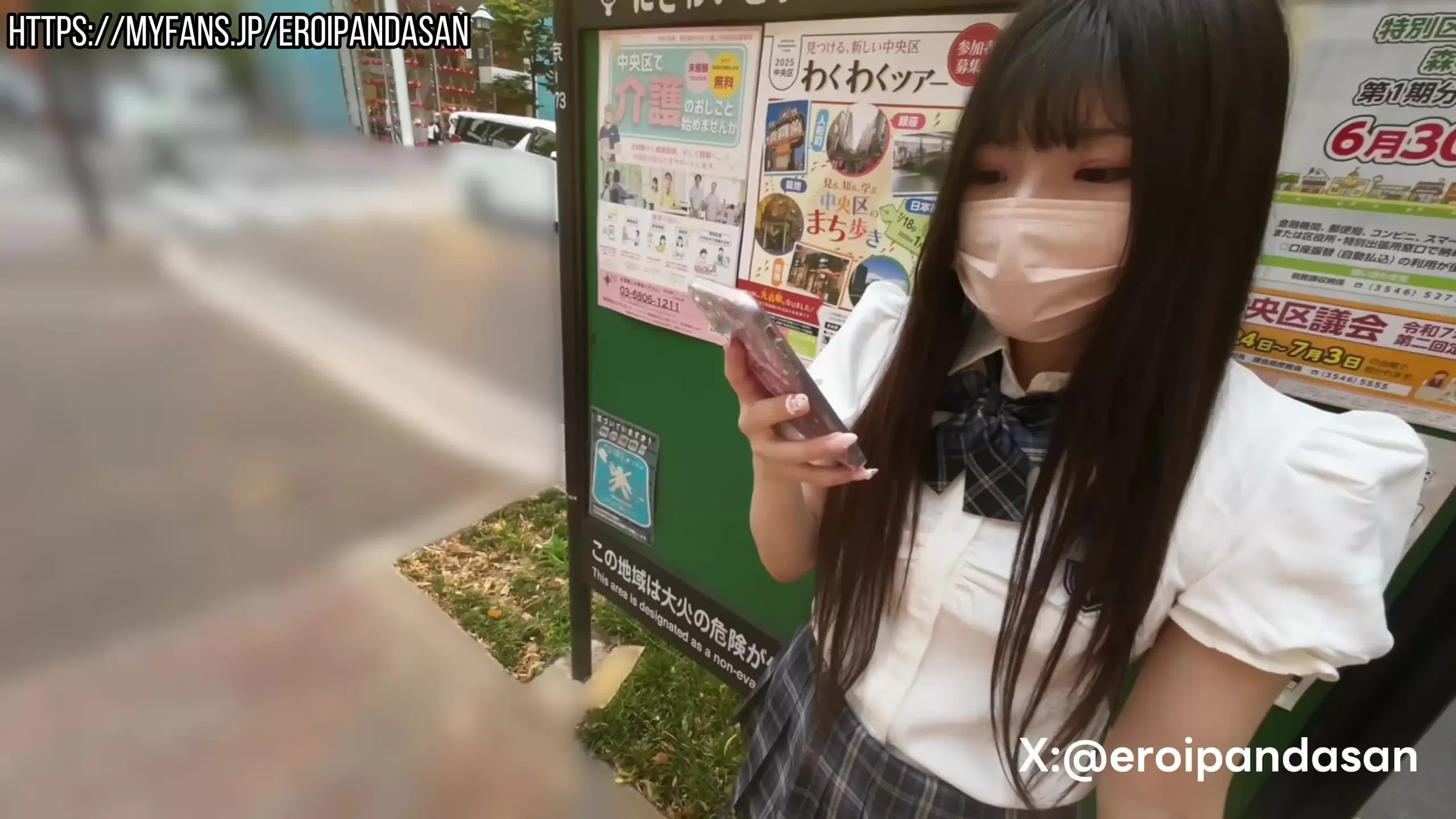スケベなパンダ「銀座で白人にナンパされた清楚系JD、ホテルに連れ込まれた途端に巨根好きのド淫乱ビッチに豹変 前編」の投稿サムネイル