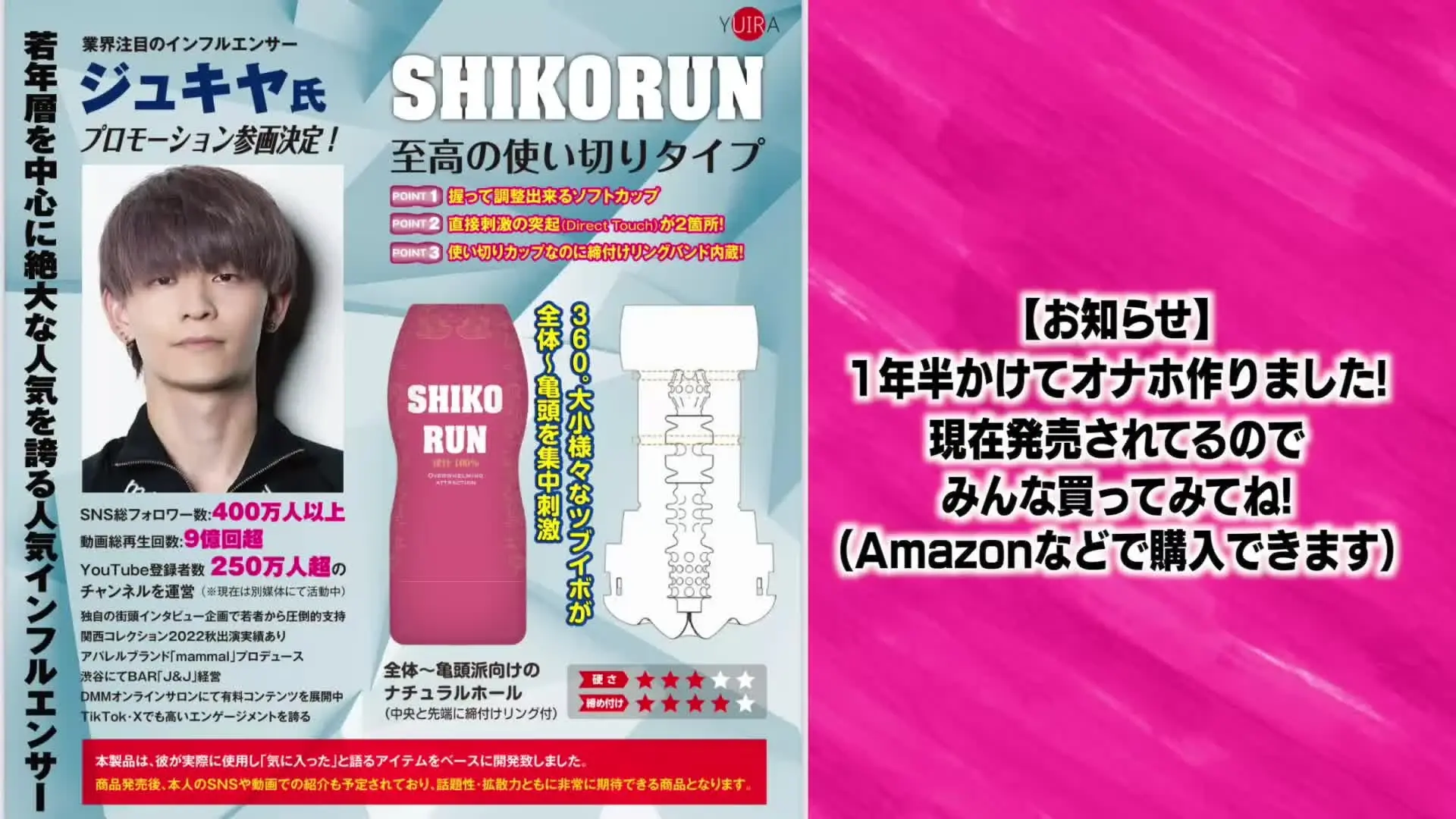 ジュキヤ「女を2時間イカせまくったらどうなるのか？wwwww」の投稿サムネイル