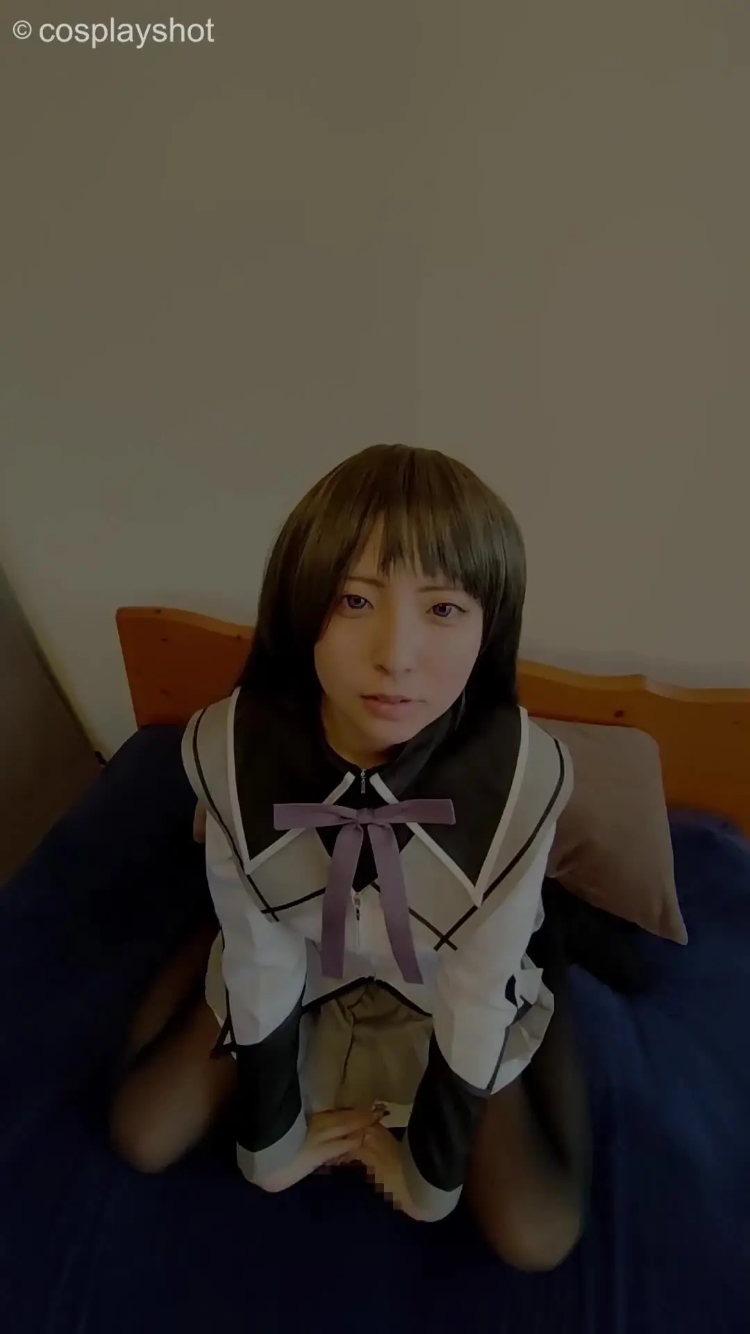 ガチコス☆「おためし★　ま◯マギ ほむ◯ 超絶美少女コスプレイヤーに生ハメ中出し📸 本当にかわいくて声もキュート…✨️」の投稿サムネイル