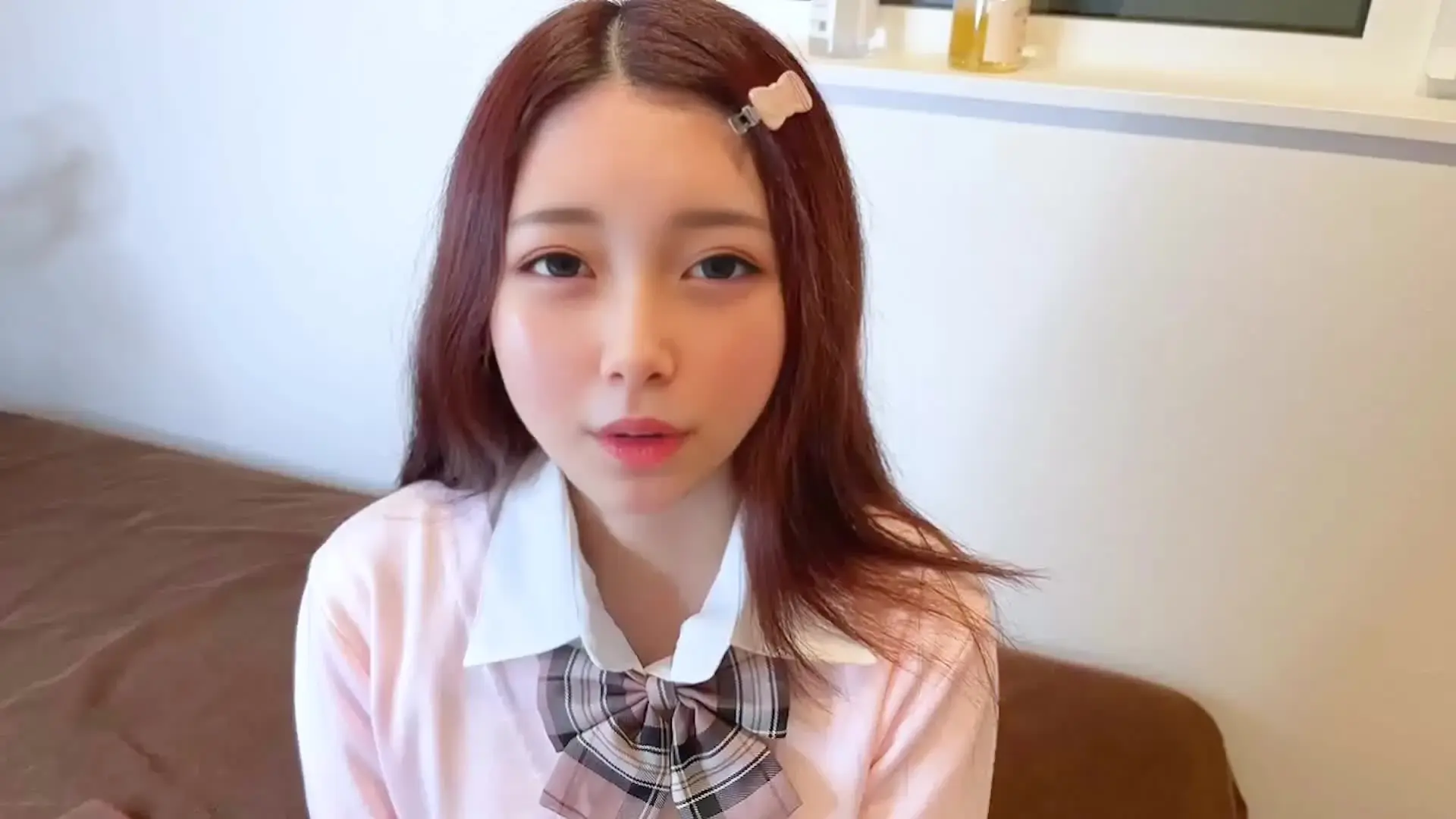 メンエスさやか👀「みんな一度は妄想するよね？ 制服メンエス！ コメントでシコシコ報告してな♡ いい事あるかも⛹️」の投稿サムネイル