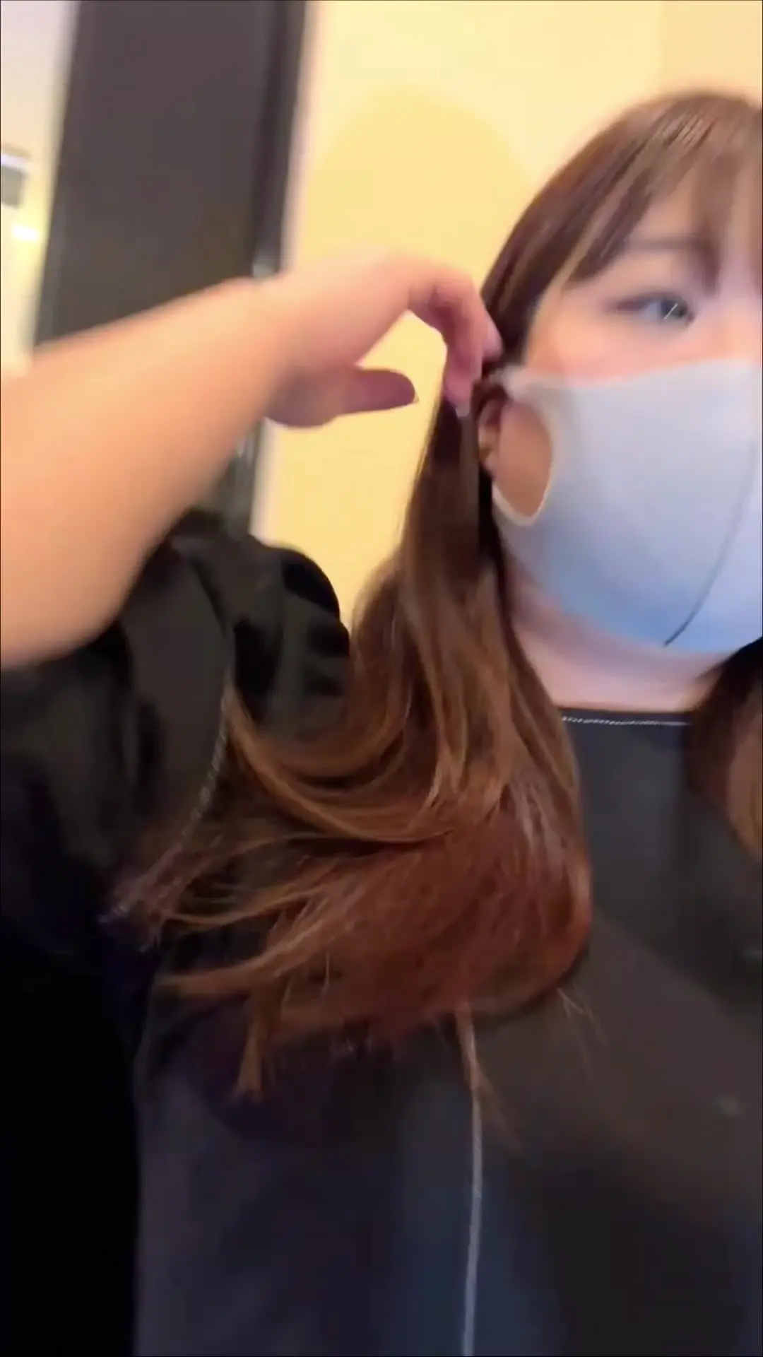 可愛いぽちゃ🐖ふくよか【OL・人妻】🔰素人専門巨乳、爆乳「Tバックで濃厚フェラ携帯縦長Ver. こちらの画像はちょっと見プラン🐖・ぽっちゃりプラン🐖、単品販売の方でご覧いただけます。 若干細身になったももこちゃん。Tバ」の投稿サムネイル