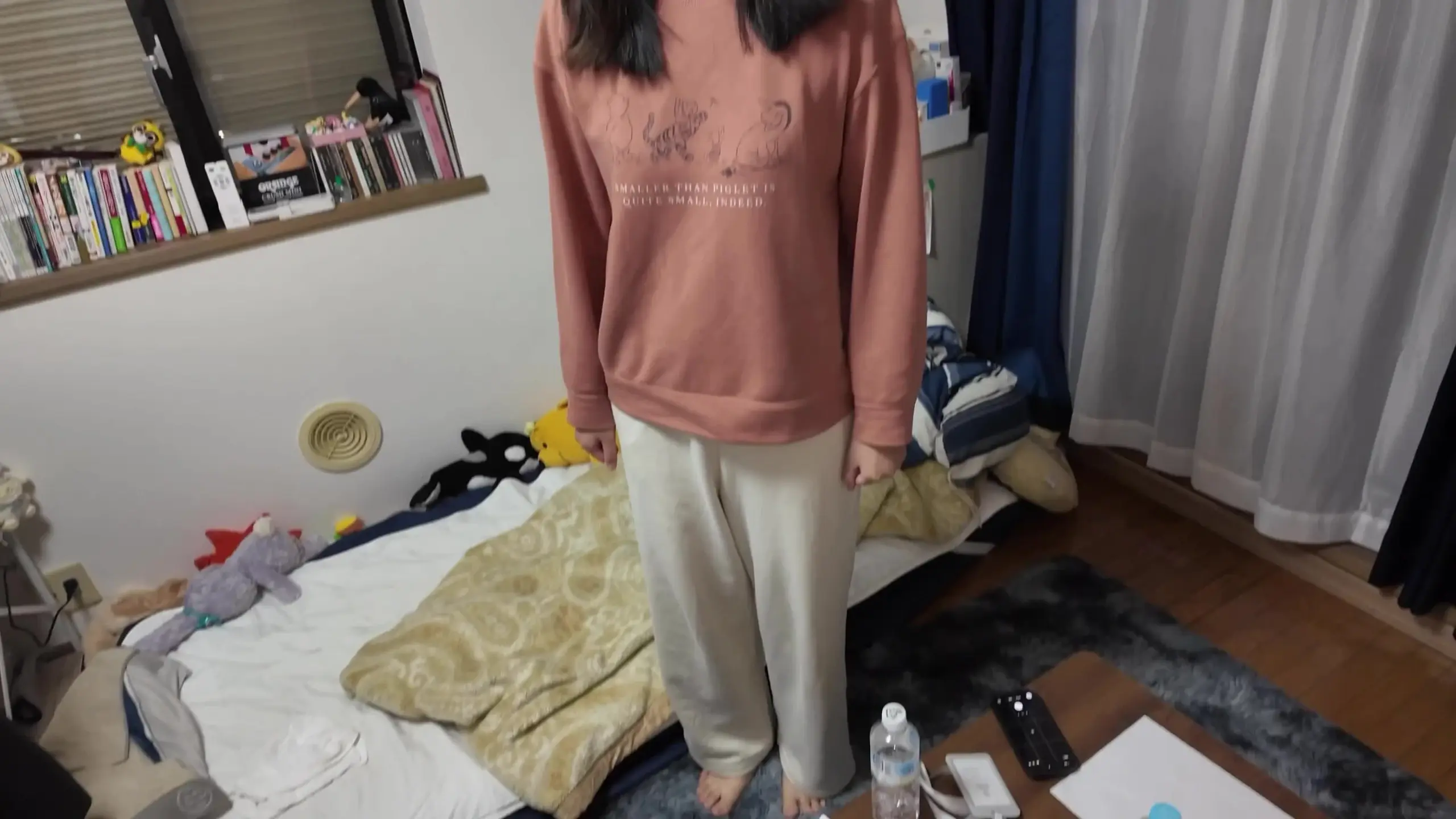 甲太20cm「バグイキシーン目出し/新卒OLちゃんの休日 OLちゃんの自宅でセックス ホテルより宅潜入のが興奮するのってわかる？」の投稿サムネイル