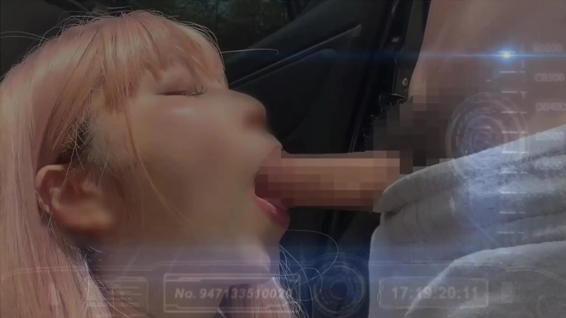 もも🍑★ヤリマンNTR人妻★超絶フェラテク♡「とりあえず、モザイクと唇の境目に注目してください！ 私の自慢のパーツです♡ 野外って、本当に開放的になってしまいますね。」の投稿サムネイル
