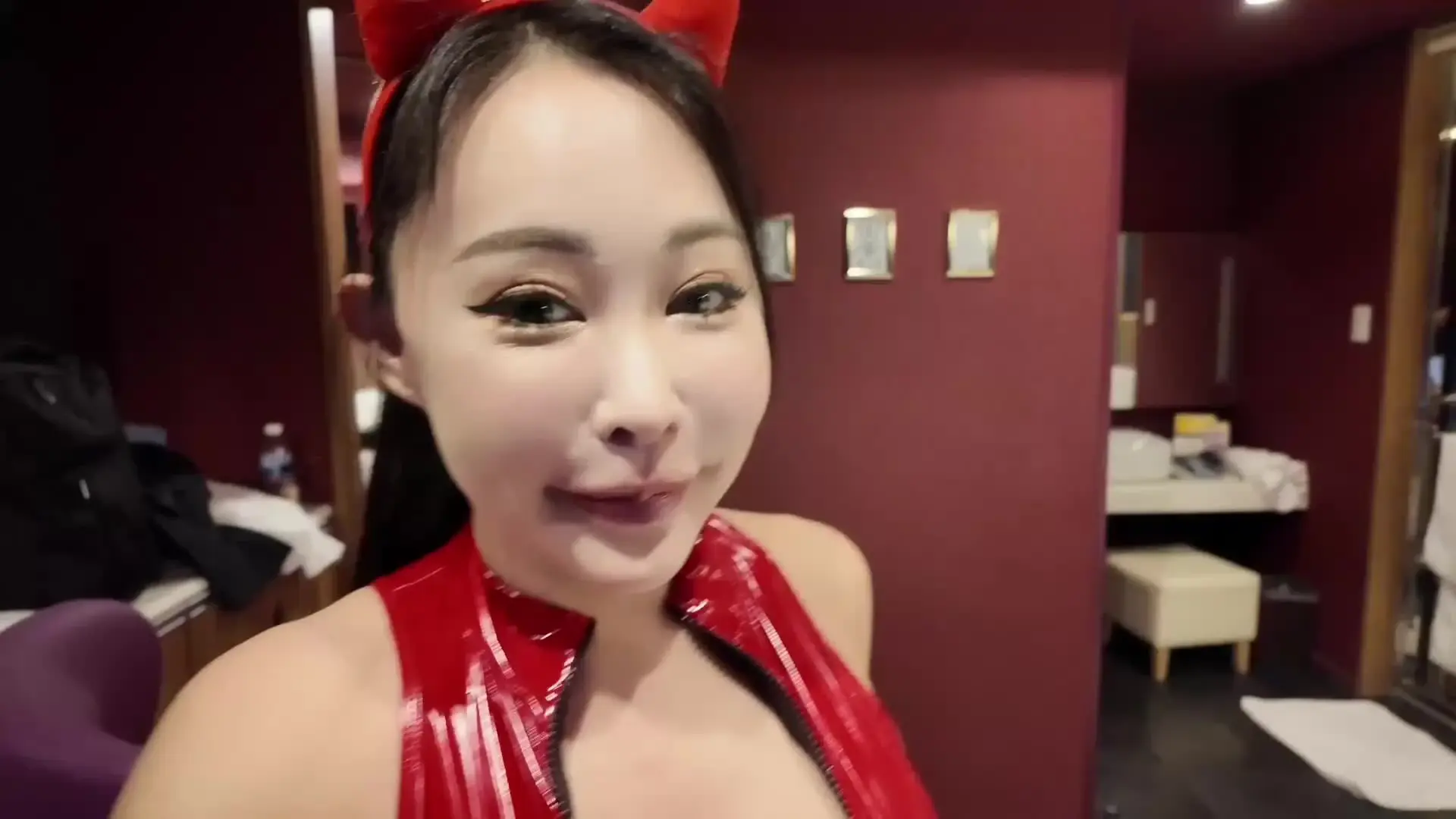 美波あいり【フォローで動画プレゼント🎁】 Minami Airi「M男くんを射精管理して た〜っぷり責めてあげたよ😘💕 寸止め地獄 ペニバンアナル責め」の投稿サムネイル