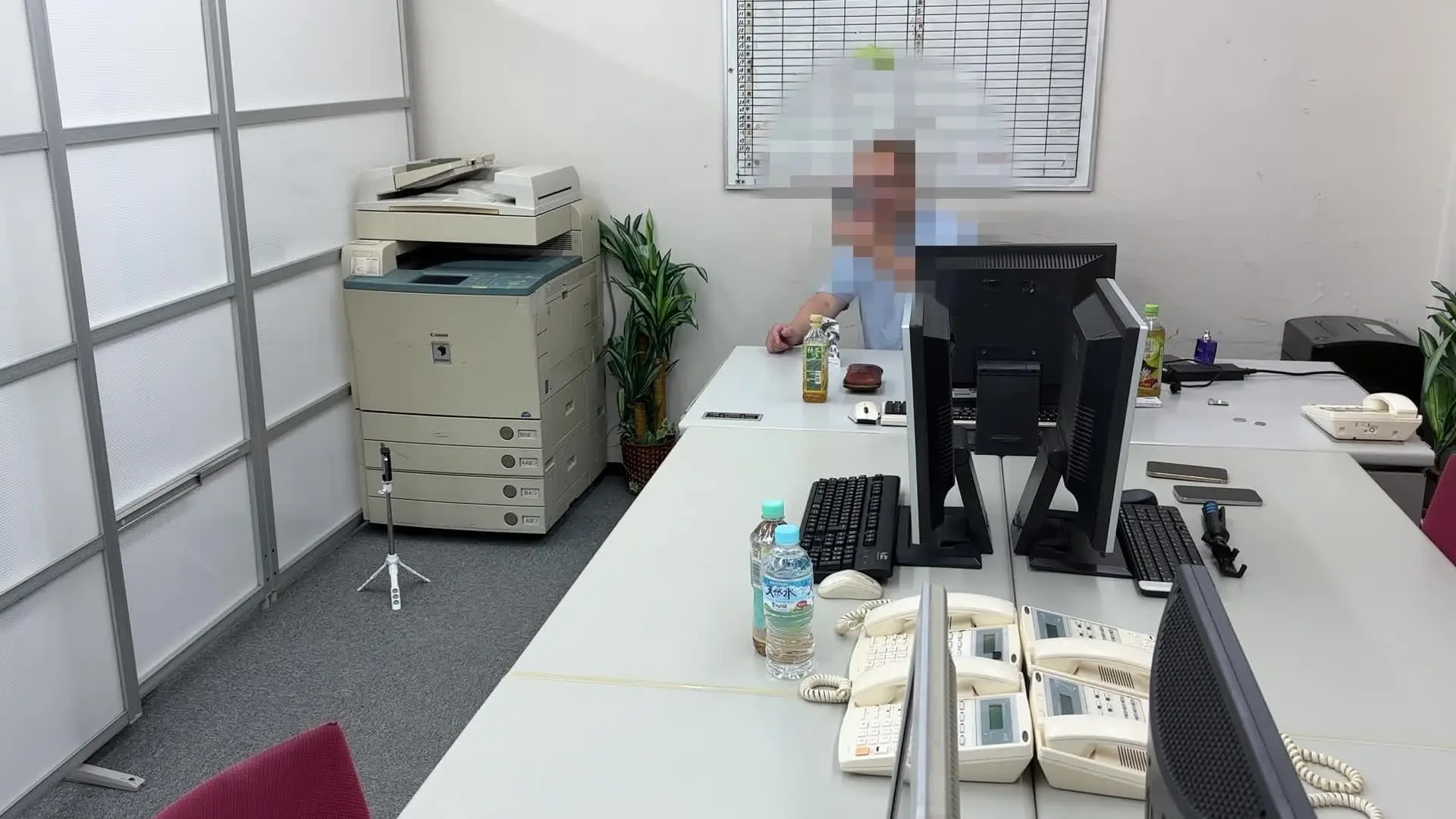 P活専門動画　サマースカイ（2日に1回投稿中）「【生意気セフレL〇Kキモい言いながらオフィスでGカップ揺らしながらイキまくる】」の投稿サムネイル