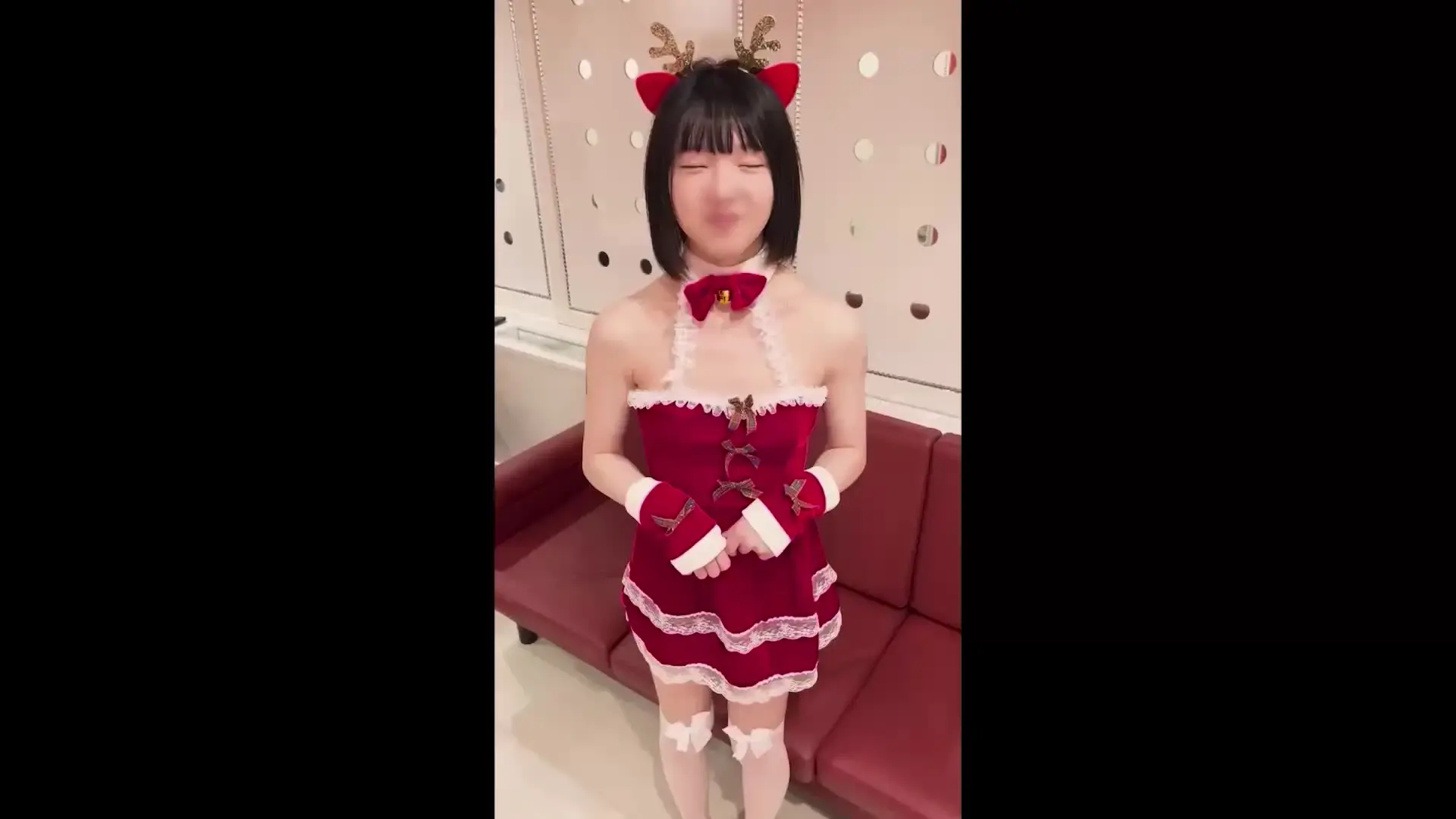 はるはるユニコス軟体部「【クリスマスプレゼント⑤／５🎄】 【１時間超え！長尺えちえち❤️】です！ サンタさんの動画全部まとめてどうぞ🥰」の投稿サムネイル