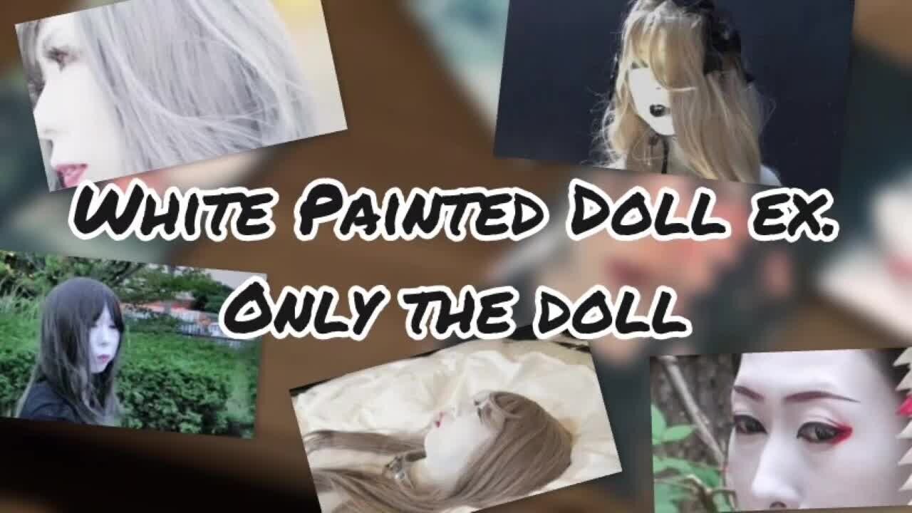 WHITE PAINTED DOLL EX.
Onjy the doll
WHITE PAINTED DOLL 01 04 05のドールシーンのみを再編集したものとモデルのはじめ様の舞妓姿の動画です。
ドールシーンは本編からの再編集ではなく新たに編集したもので本編とは多少異なります。
本編にない部分も収録しています。
外出シーン、ドールチャレンジを収録しています。
モデル はじめ様
https://x.com/hajimeseto
20分の動画です。 (2/2)