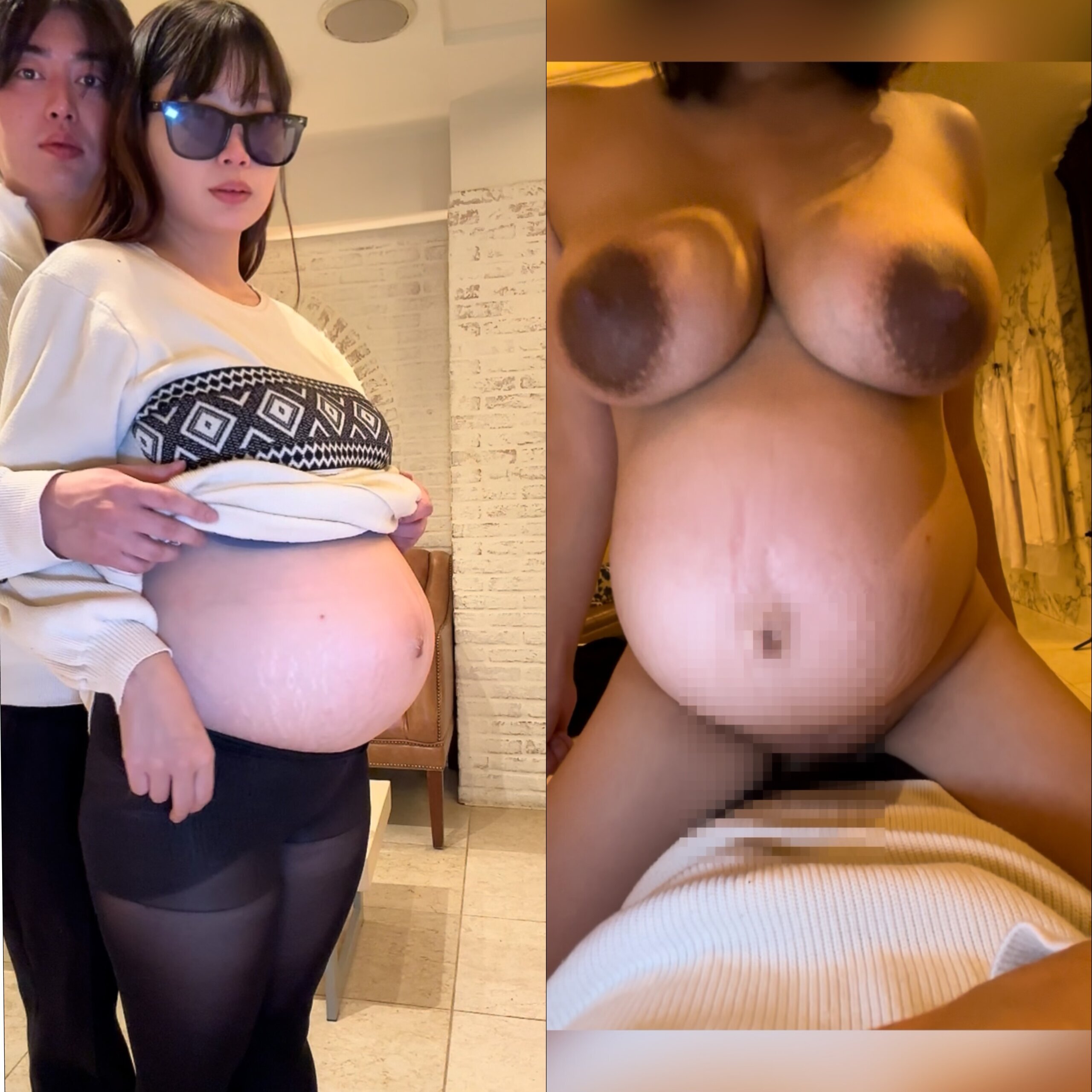 佐藤ゆきやとSNSで話題の美女たち「妊婦とマタニティセックスしてきた」の投稿サムネイル