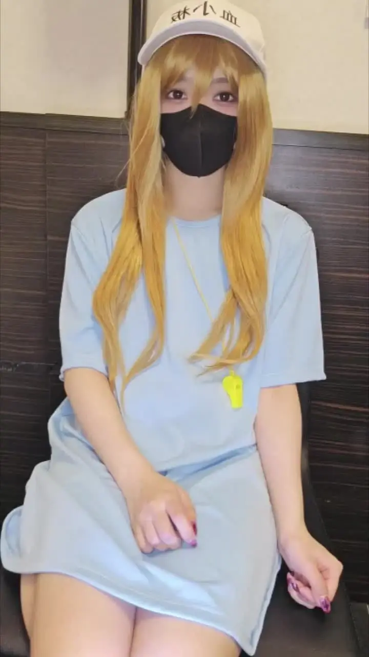 りお「★作品紹介★ 『はたらく細胞』という作品の血小板ちゃんでのオ〇ニー動画です⸜(●˙꒳˙●)⸝ 感じちゃってついつい道具にも手を出しちゃう...一緒に感じてくださ」の投稿サムネイル