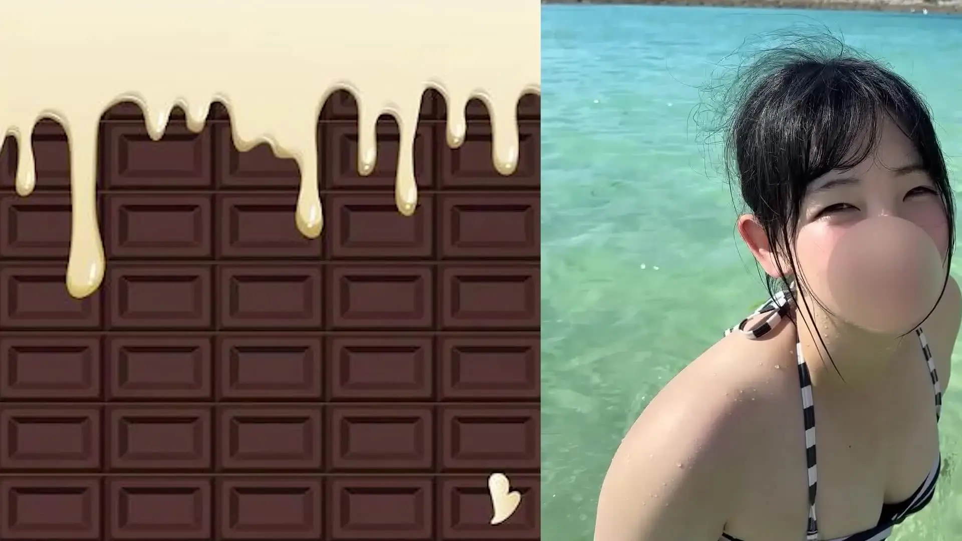 まいちょこカップル💑🍫「☆大人のプール こんにちは、まいなです♪ 夏といえば、やっぱりプールですよね！✨」の投稿サムネイル