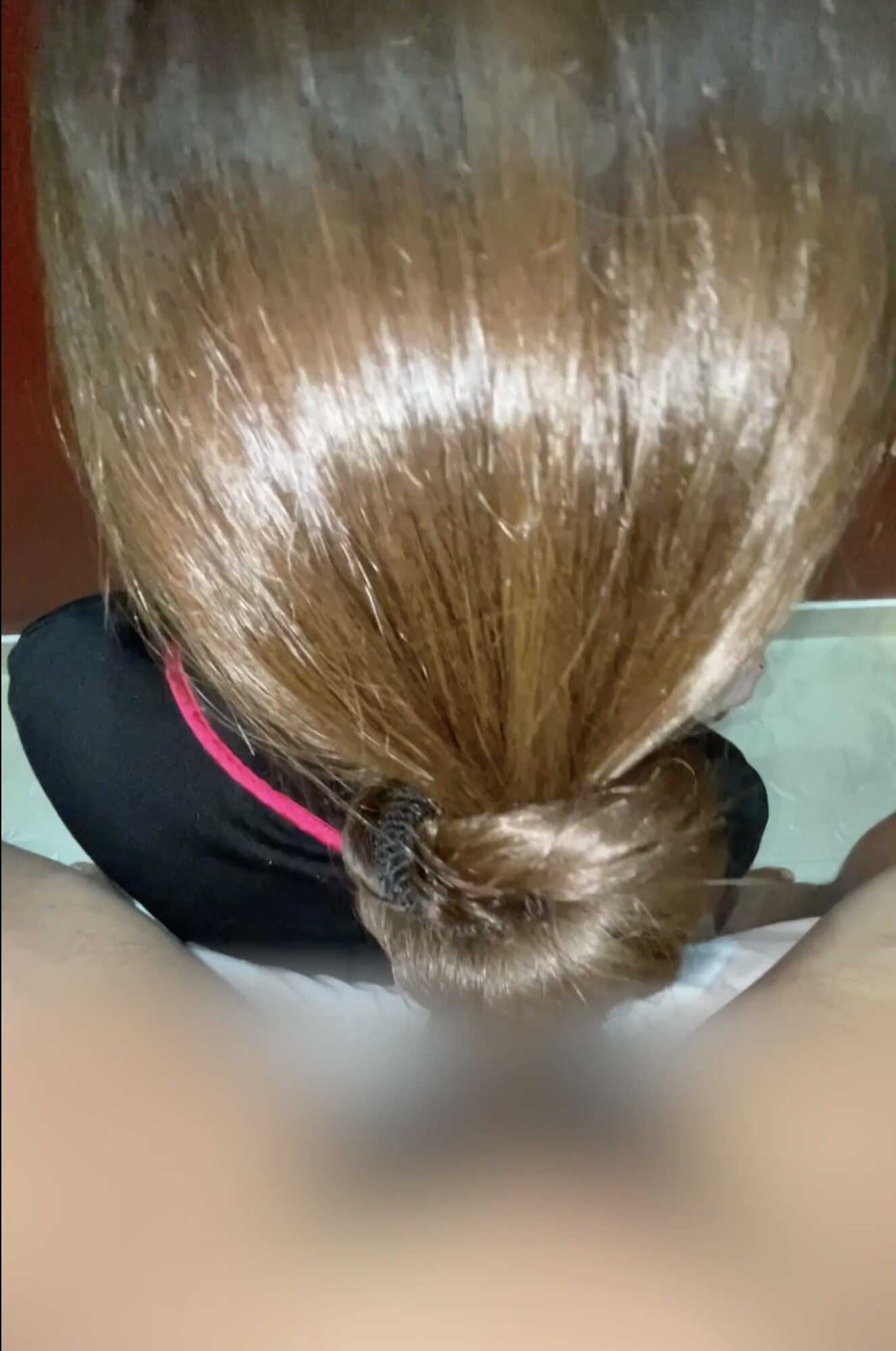 さくたん🌸髪フェチ（成人向け動画販売用）「お団子に挿入😂そのまま中で、、笑 髪フェチ 髪フェチ」の投稿サムネイル