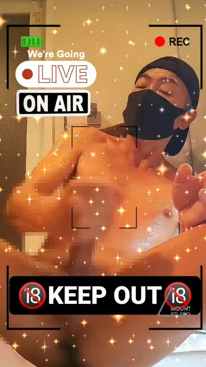 🔞kohei🏳️‍🌈オナニーLive配信中♥ sample 1